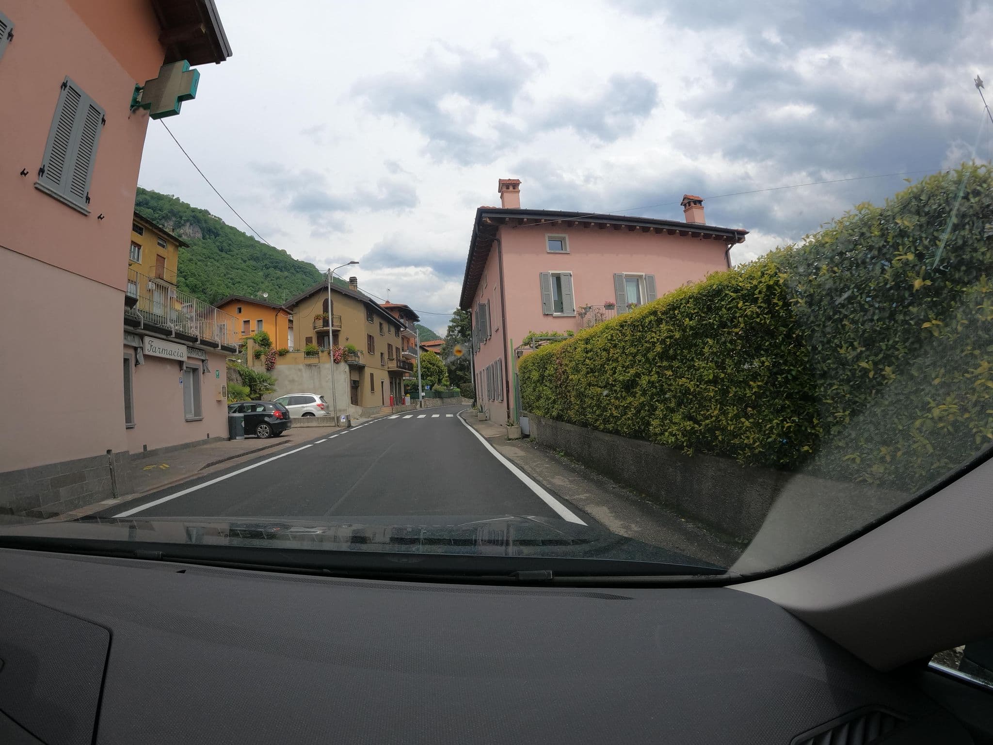 Street view near Residence Matilde, Mandello del Lario — © borovac (CC BY-SA · Mapillary)