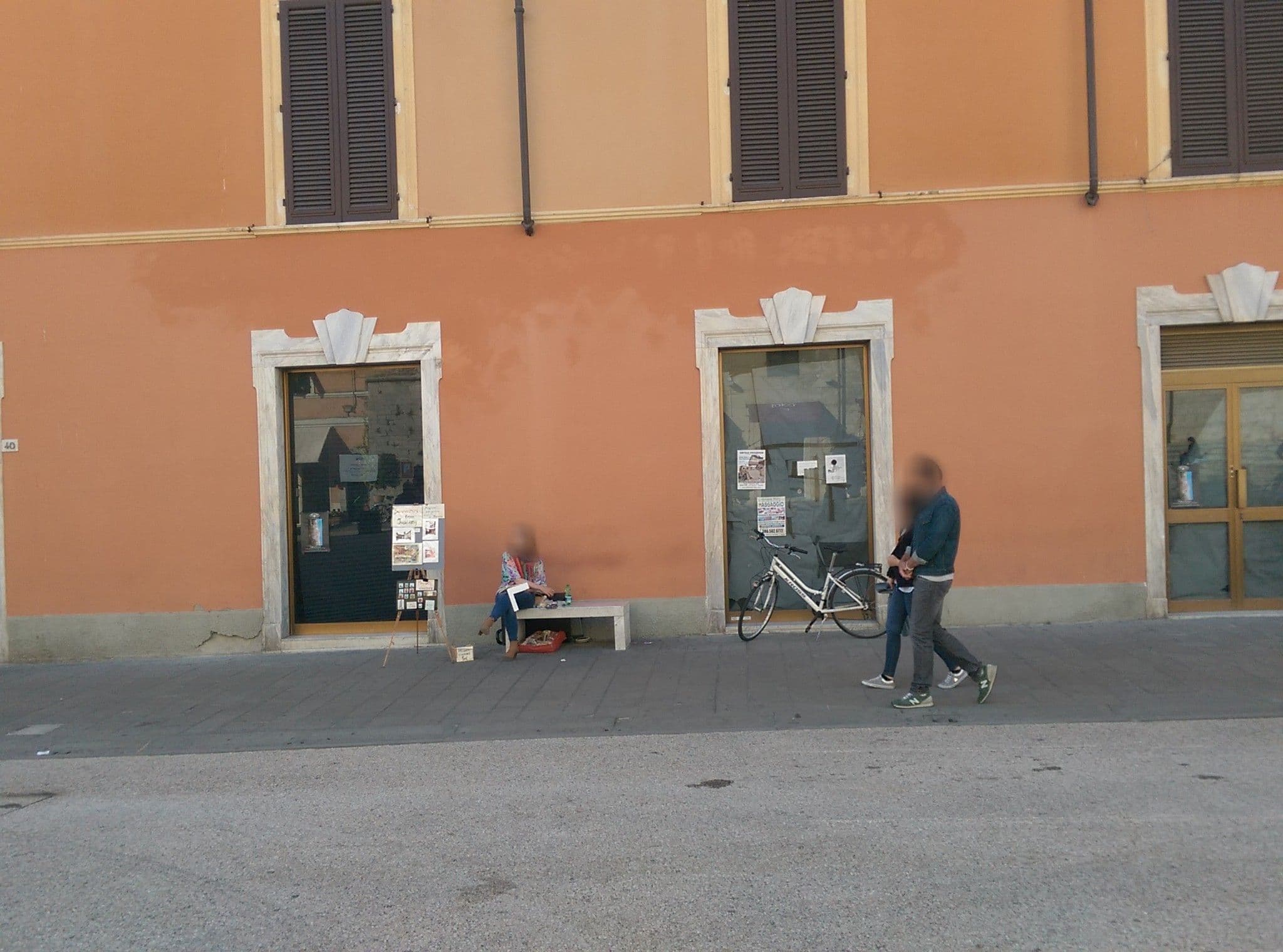 Street view near Il Duomo Luxury Suite, Pietrasanta — © vespatian (CC BY-SA · Mapillary)