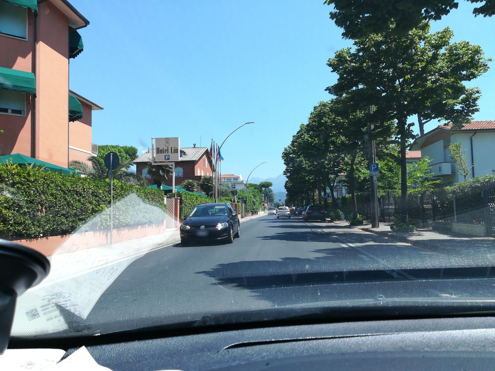 Street view near Hotel Liu, Piano di Mommio — © biffe (CC BY-SA · Mapillary)