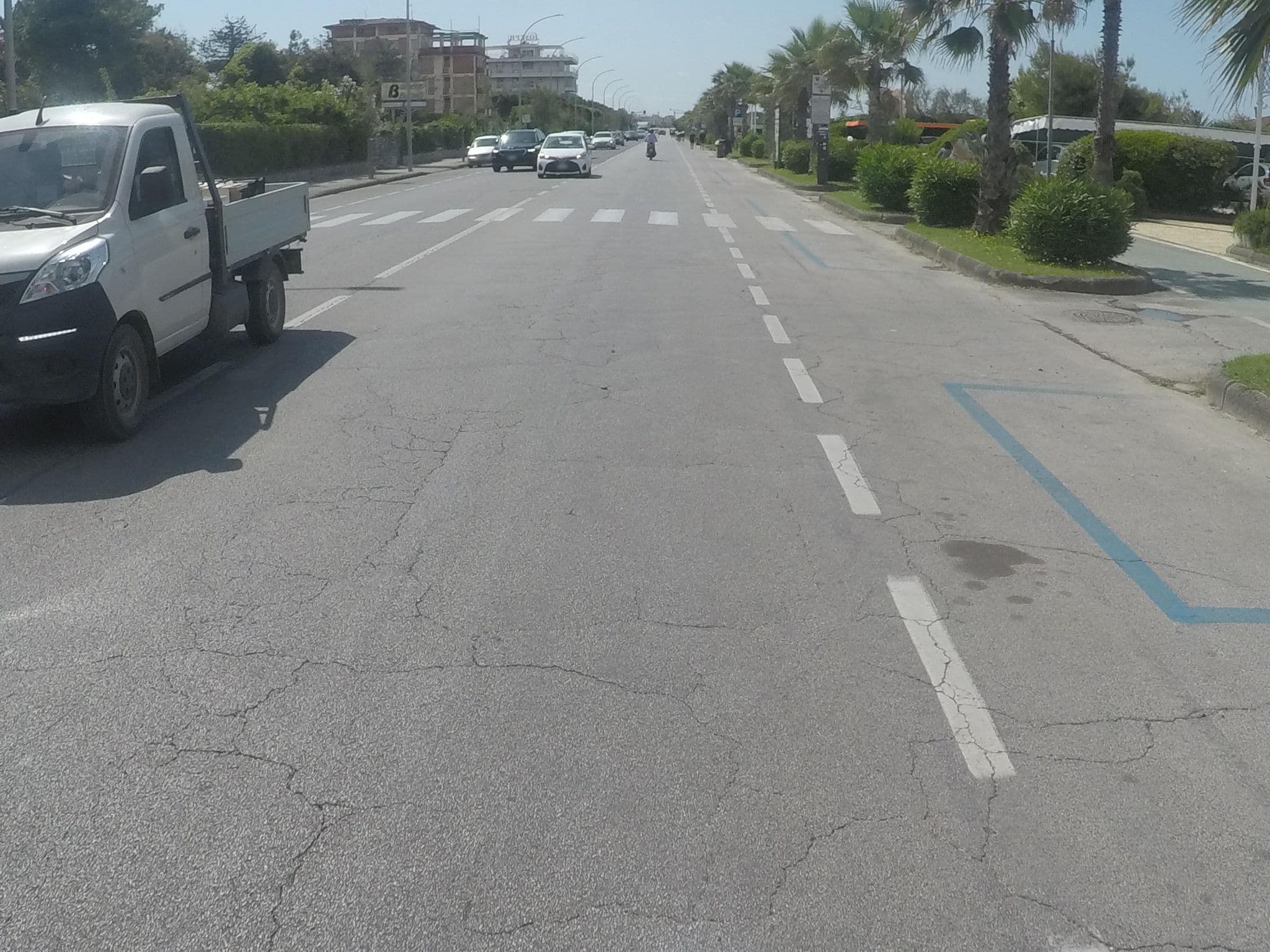 Street view near Residence Il Corallo, Pietrasanta — © cxc (CC BY-SA · Mapillary)