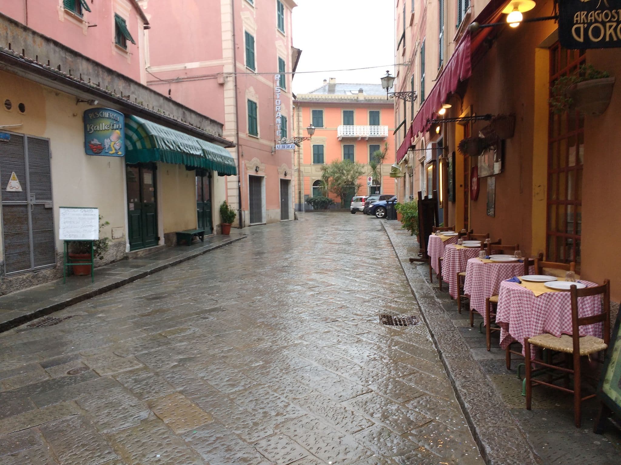 Street view near Albergo Ristorante San Pietro, Sestri Levante — © riciard77 (CC BY-SA · Mapillary)