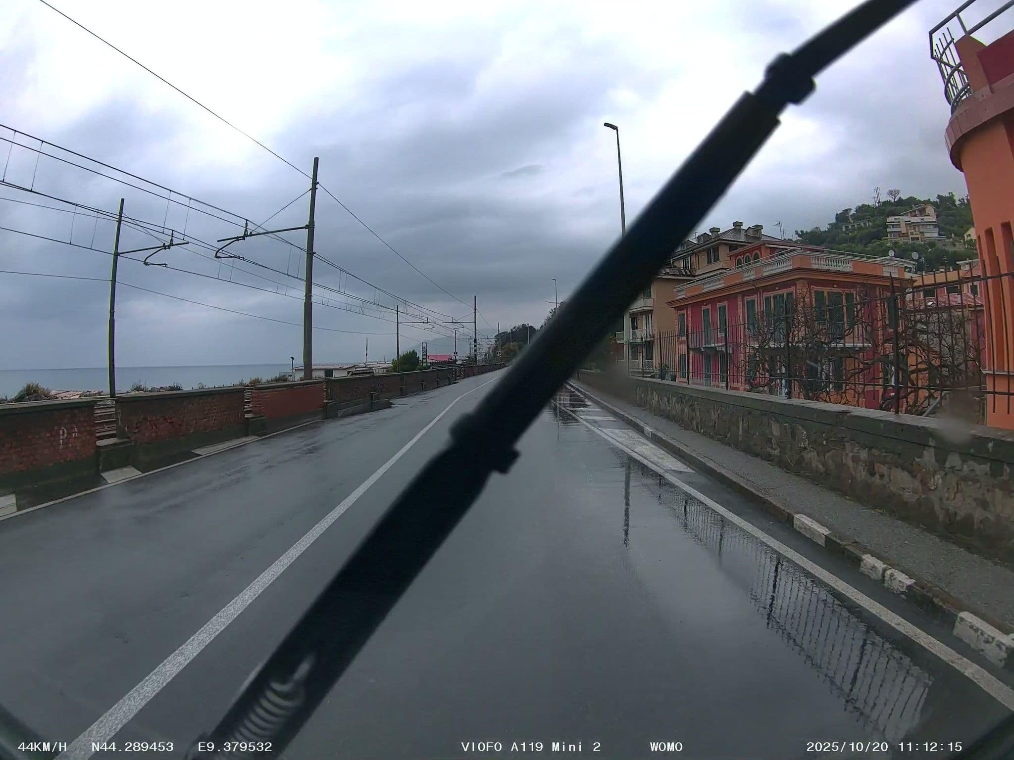 Street view near stagnaro hotel, Sestri Levante — © soulcover (CC BY-SA · Mapillary)