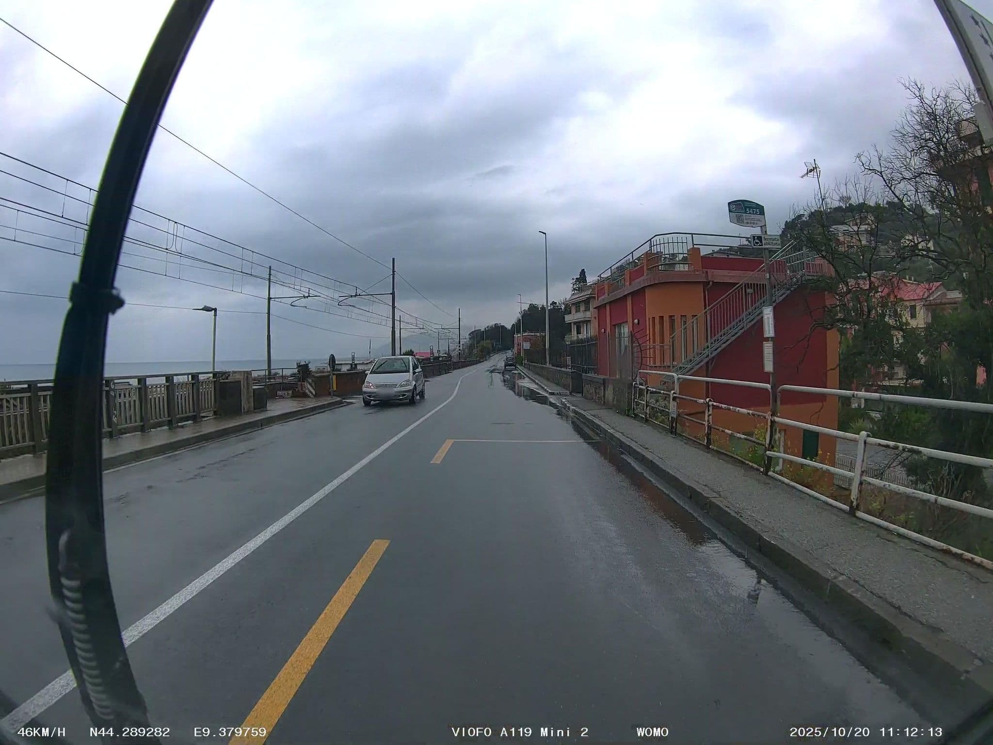 Street view near La Riviera dei Sogni Travels, Sestri Levante — © soulcover (CC BY-SA · Mapillary)