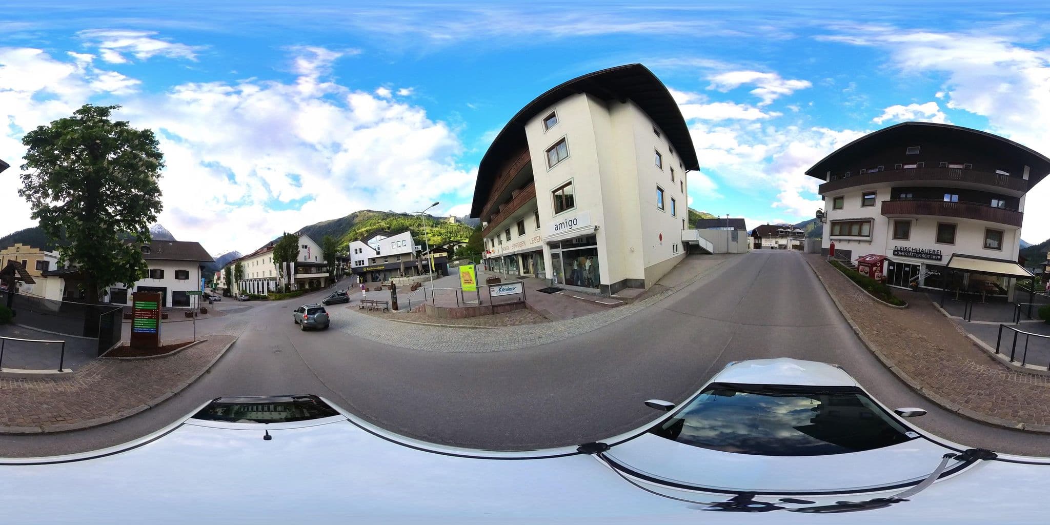 Street view near Gästehaus Obwexer, Matrei in Osttirol — © osmplus_org (CC BY-SA · Mapillary)