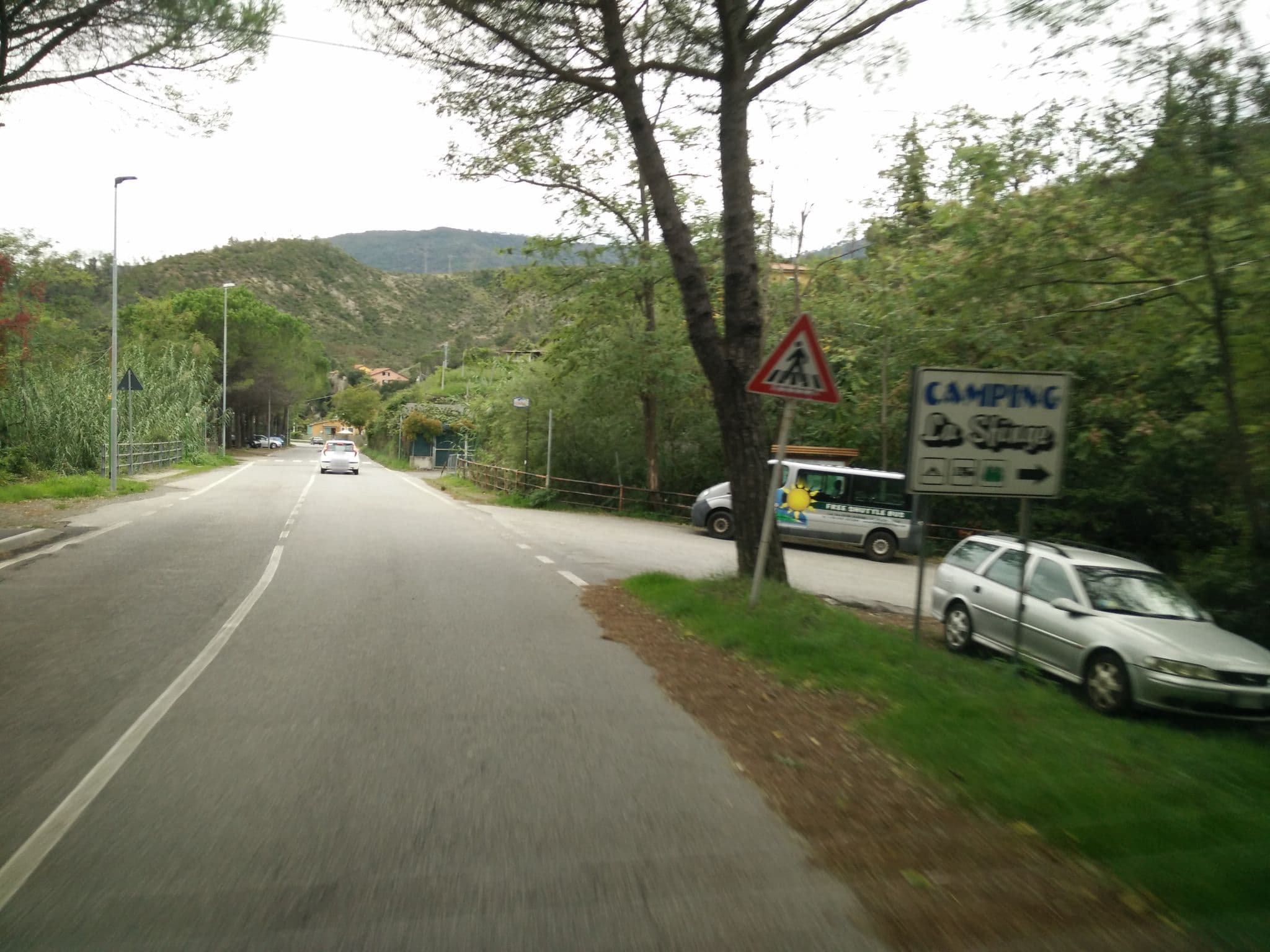 Street view near Camping La Sfinge, Moneglia — © joostjakob (CC BY-SA · Mapillary)