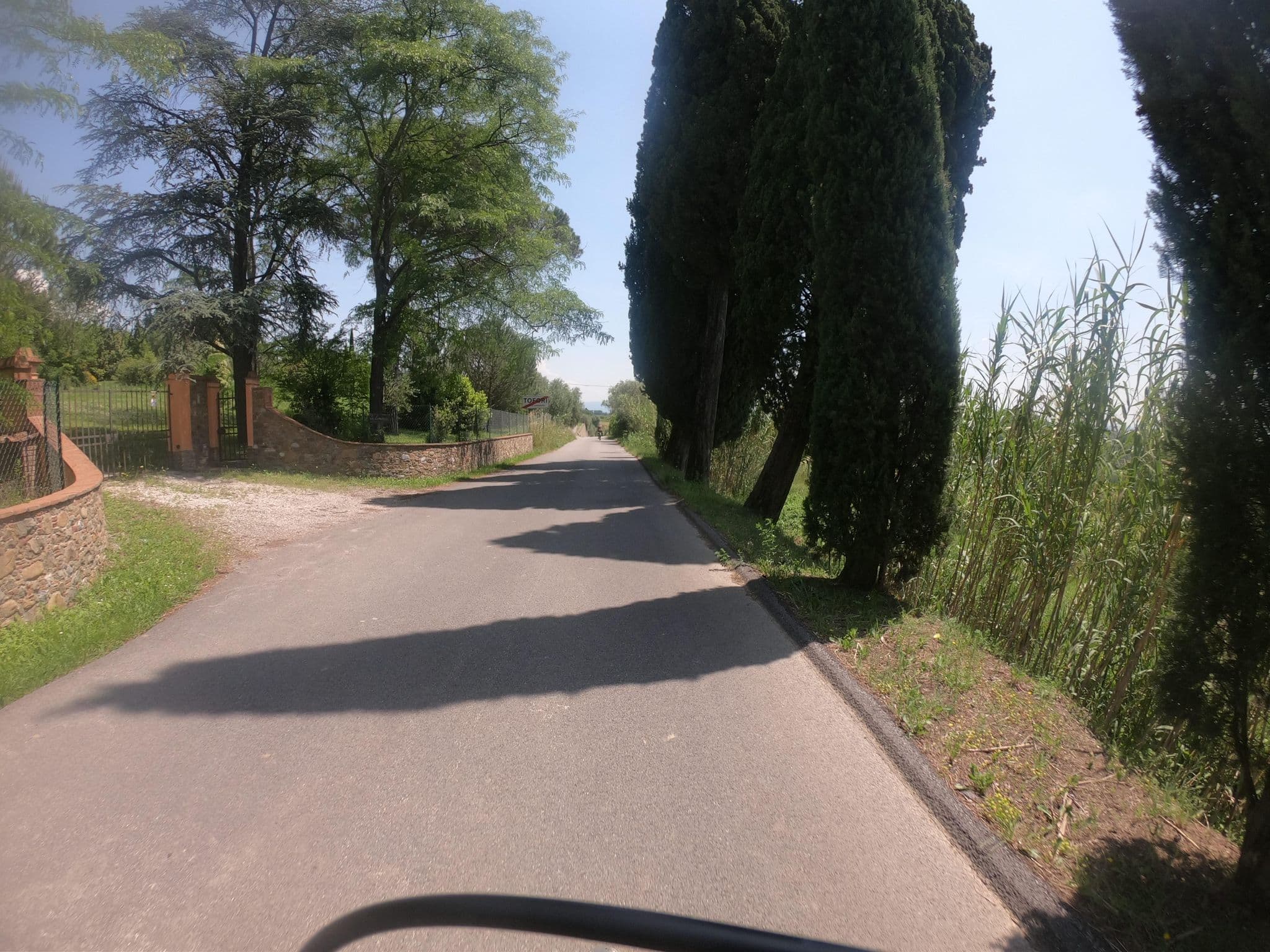Street view near Casale La Luminosa, Pescia — © pbb (CC BY-SA · Mapillary)