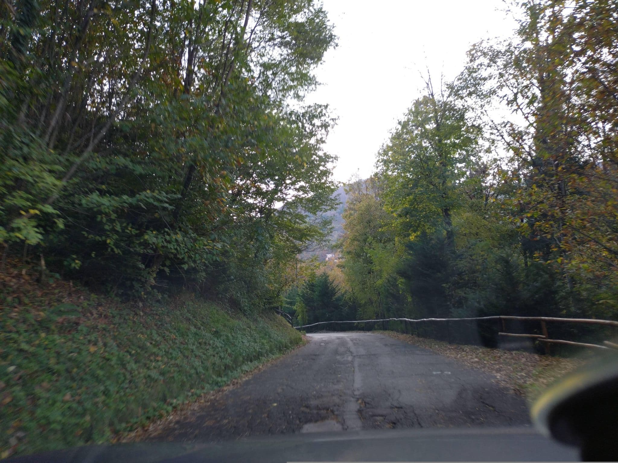 Street view near Sasso al Melo, San Marcello Pistoiese — © kr_ (CC BY-SA · Mapillary)