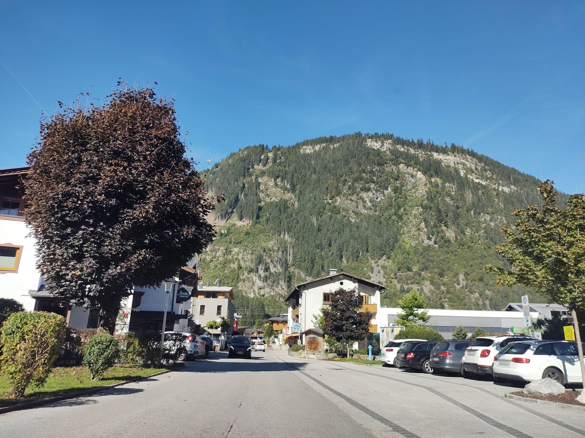 Street view near Knauer, Mayrhofen