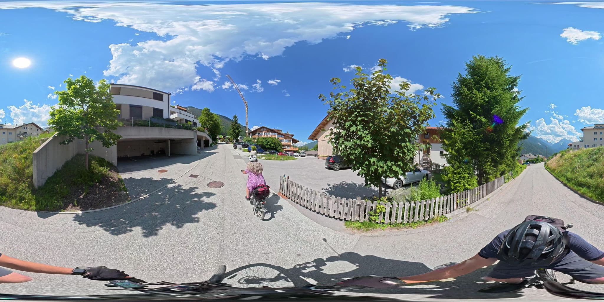 Street view near Holzerhof, Fulpmes — © osmplus_org (CC BY-SA · Mapillary)