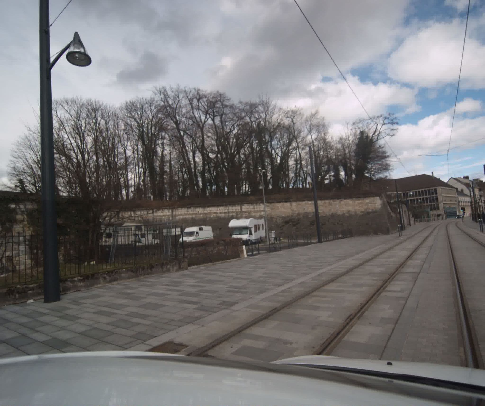 Street view near Aire de camping-cars de Besançon, Besançon — © sogefi (CC BY-SA · Mapillary)