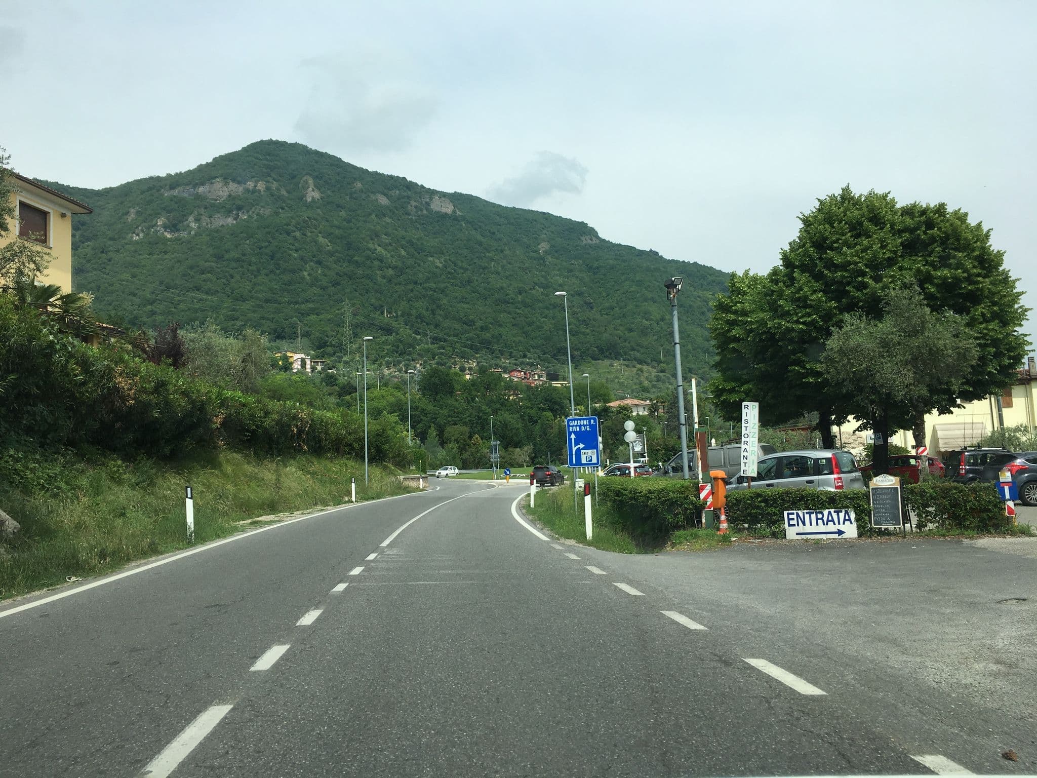 Street view near Blu Garda Hotel Salò, Salò — © plago73 (CC BY-SA · Mapillary)