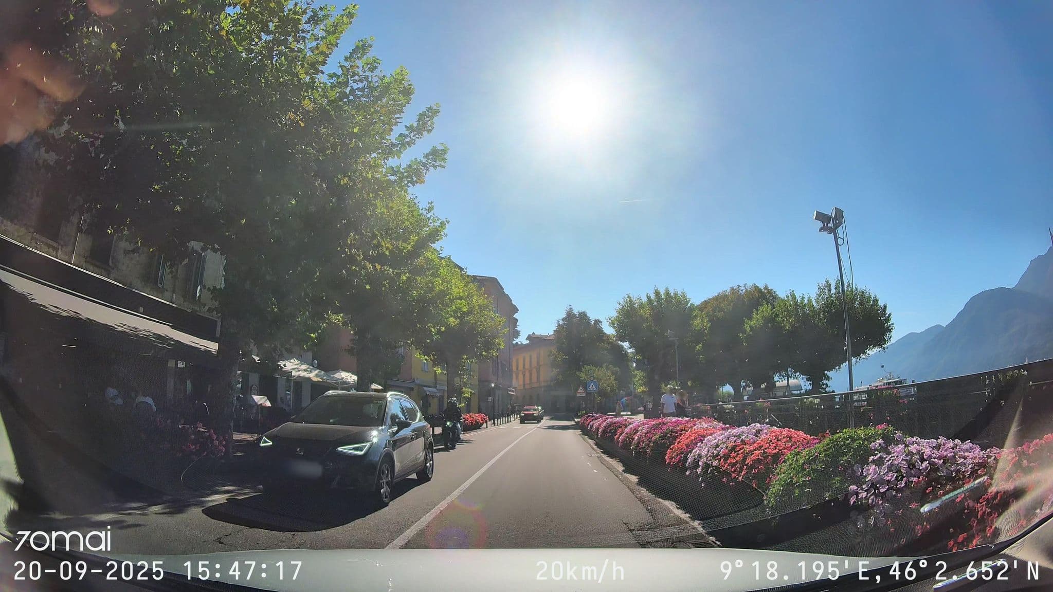 Street view near Comolake House, Bellano — © doriel (CC BY-SA · Mapillary)