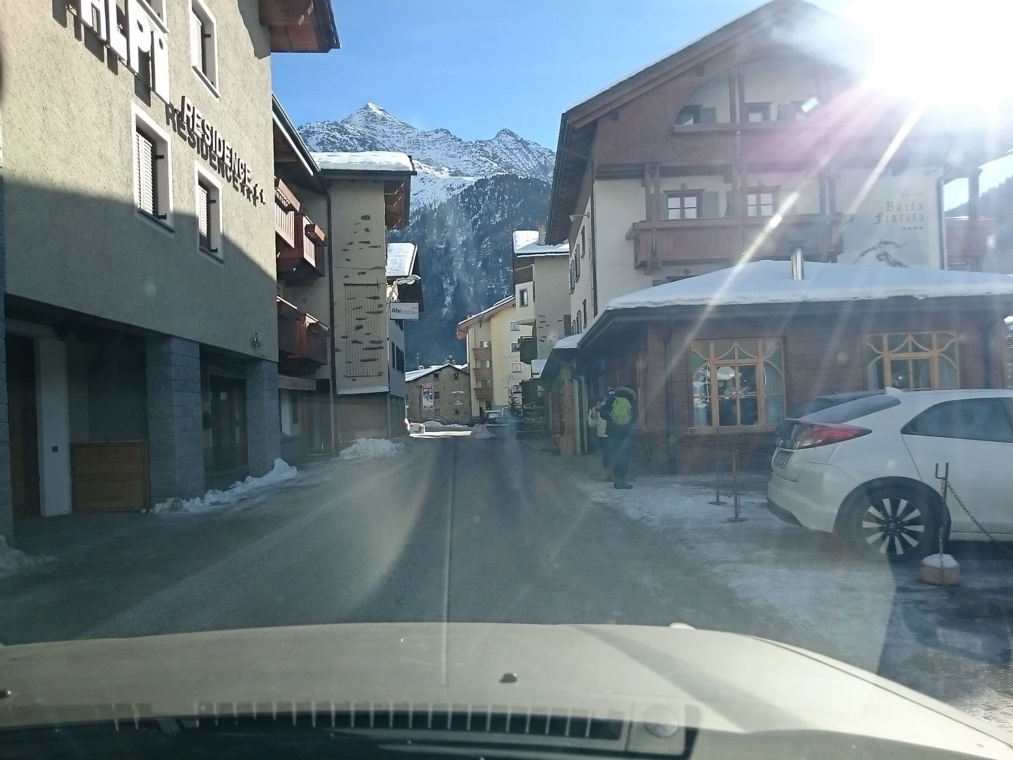 Street view near Baita Fiorita di Deborah Compagnonii, San Nicolò — © voschix (CC BY-SA · Mapillary)
