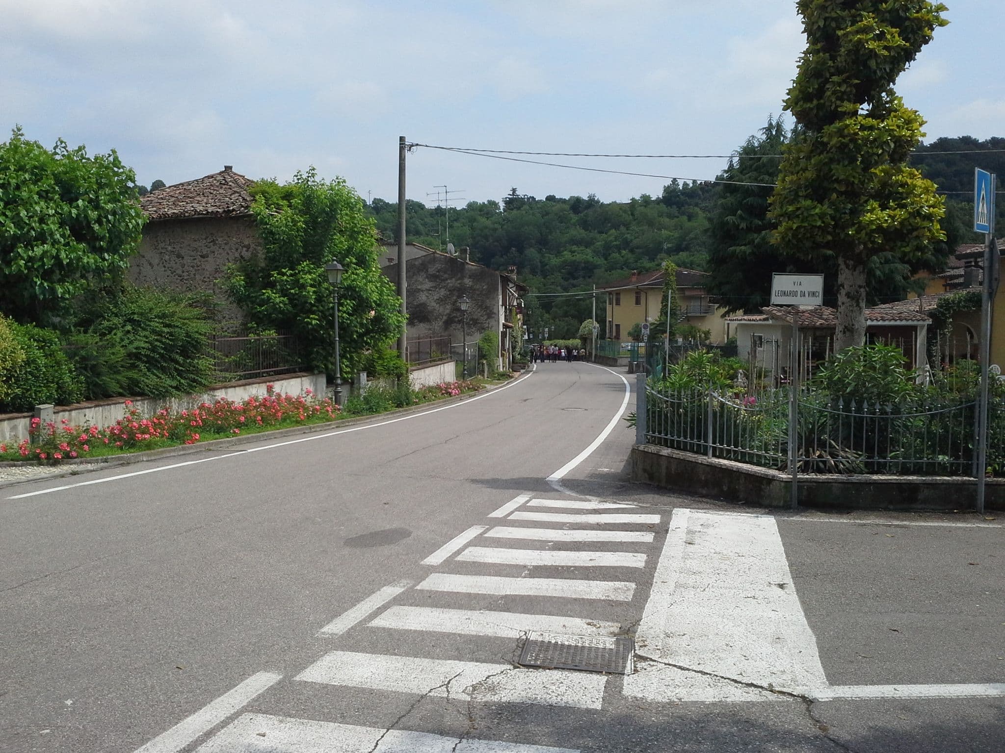 Street view near Relais Borghetto, Valeggio sul Mincio — © rausk (CC BY-SA · Mapillary)