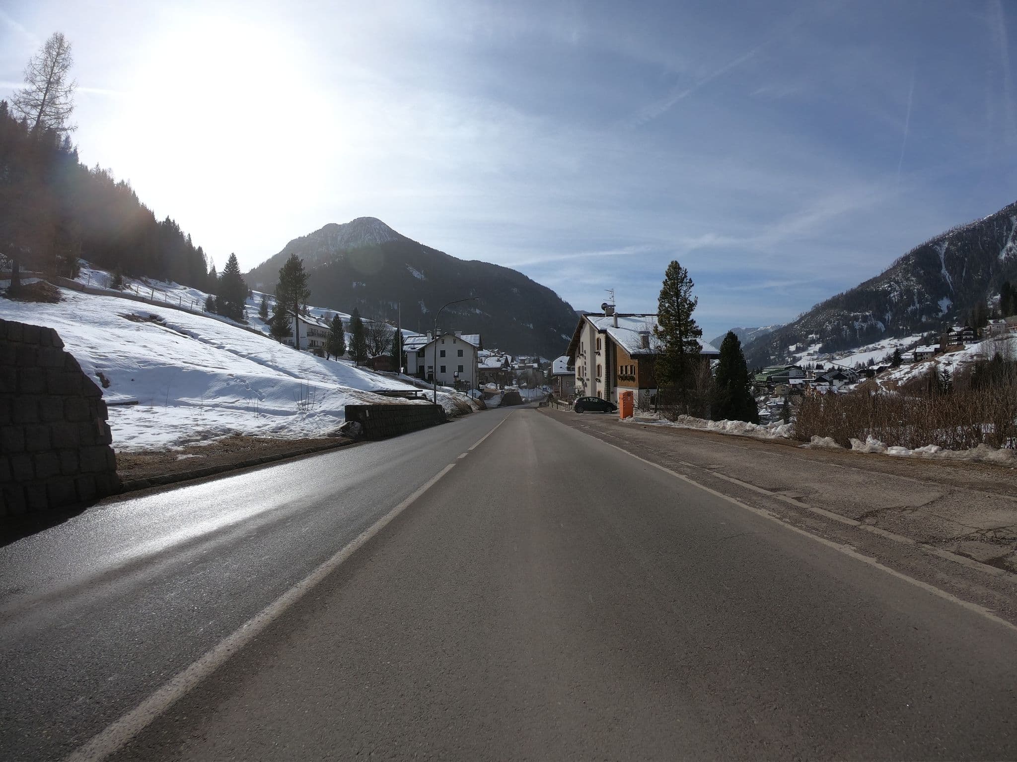 Street view near Hotel Vajolet ***, Moena — © chrisbeddow (CC BY-SA · Mapillary)
