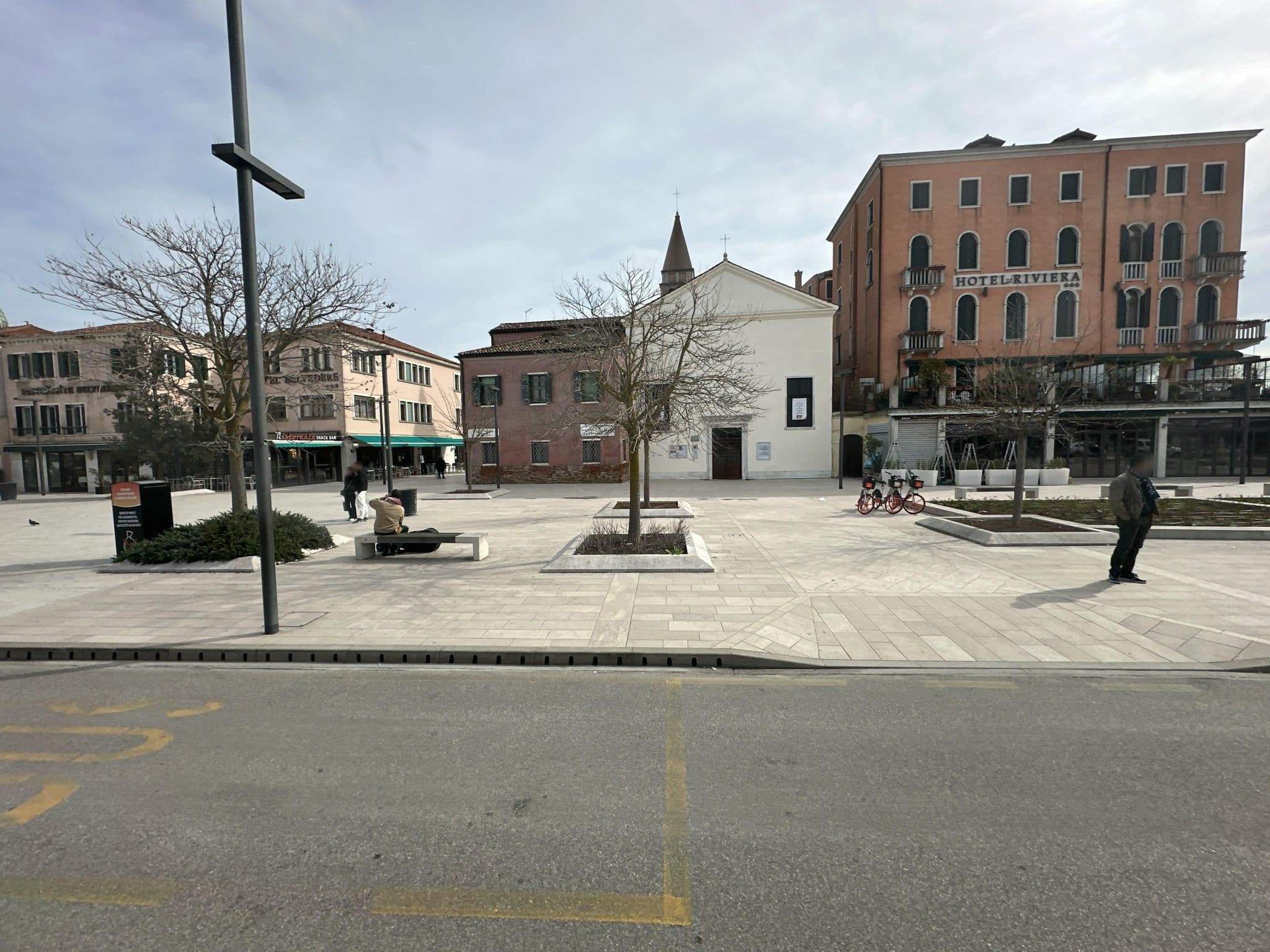 Street view near Fratelli Riatto, Lido — © quickness805 (CC BY-SA · Mapillary)