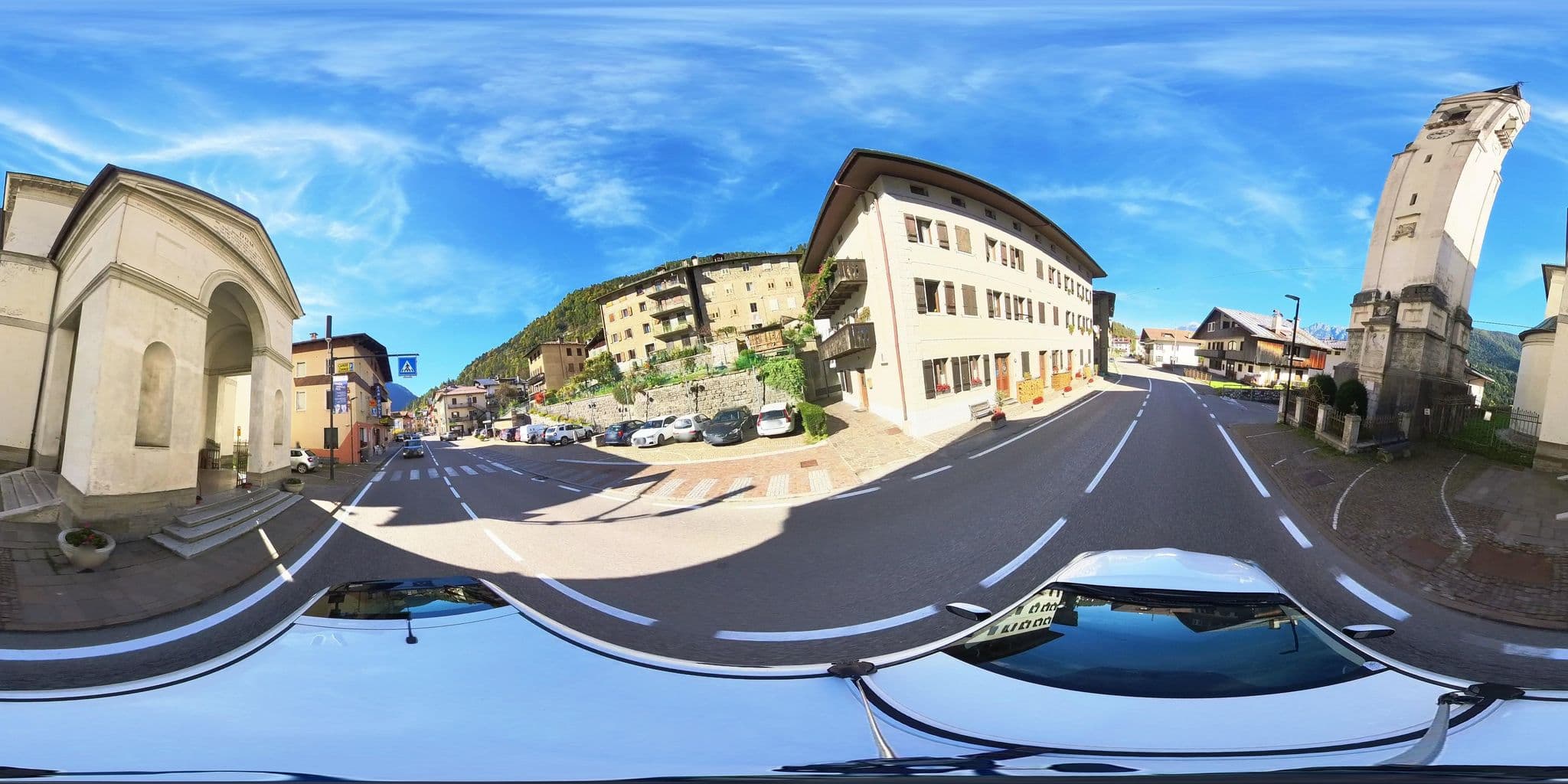 Street view near Bar Posta SNC di Gei Ida & C., Valle di Cadore — © osmplus_org (CC BY-SA · Mapillary)