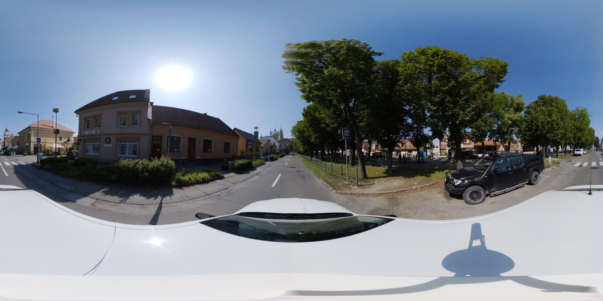 Street view near Apartmány v Zlatej uličke, Bojnice — © kayle (CC BY-SA · Mapillary)