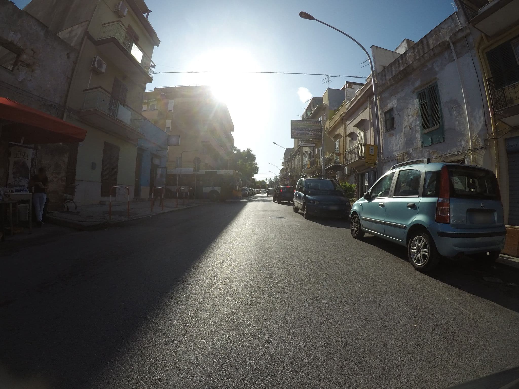 Street view near Garden, Sferracavallo — © chrisbeddow (CC BY-SA · Mapillary)