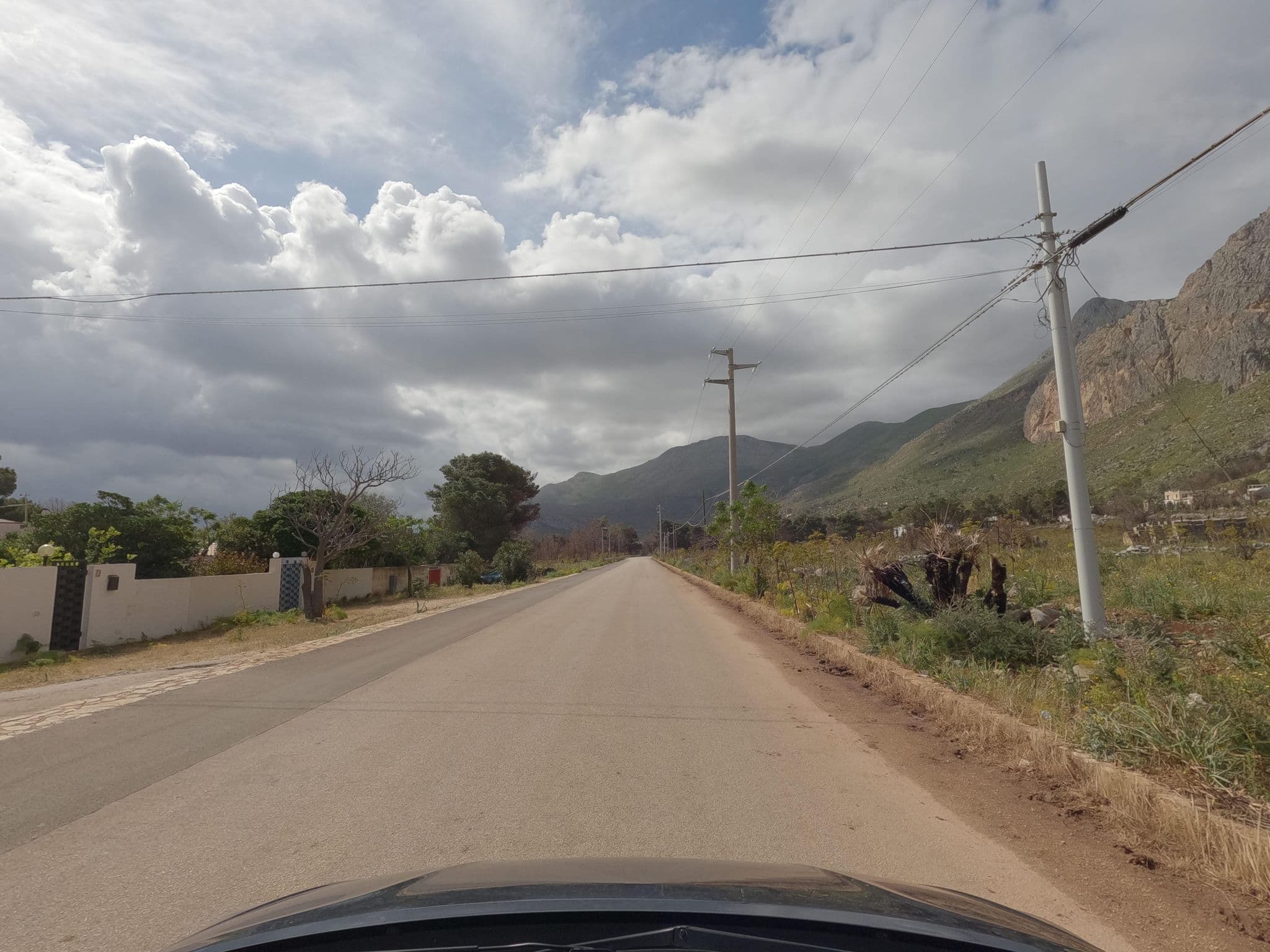 Street view near Villetta SanVito, San Vito Lo Capo — © ESTmapper1001 (CC BY-SA · Mapillary)