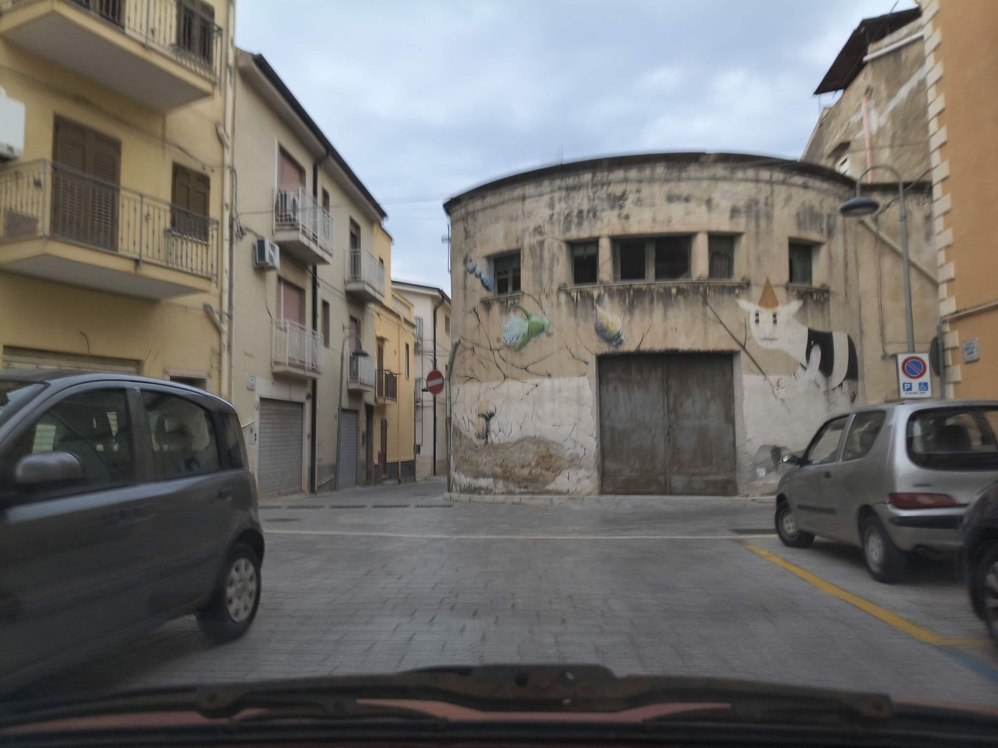 Street view near I Tramonti di Casa Graziella, Campofelice di Roccella — © kk4269302 (CC BY-SA · Mapillary)
