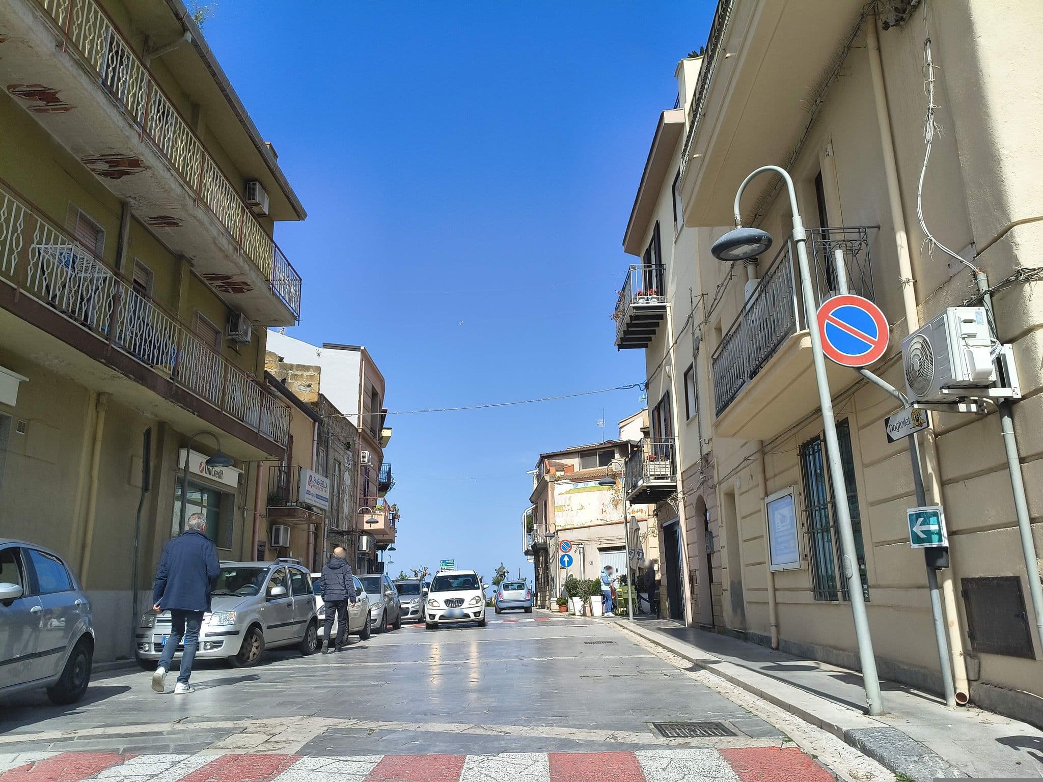 Street view near B&B Villa Uliveto, Campofelice di Roccella — © kk4269302 (CC BY-SA · Mapillary)