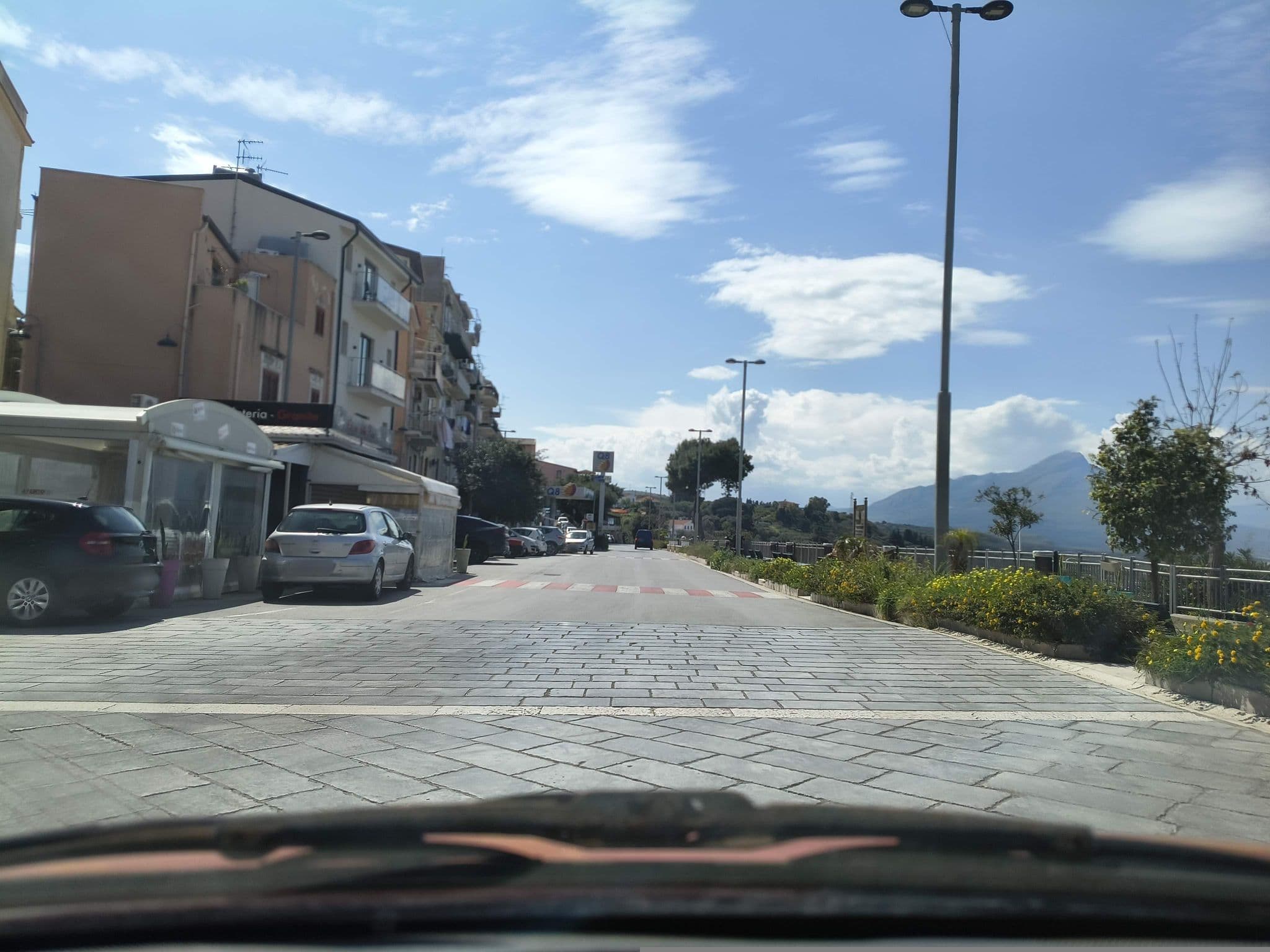 Street view near Fiesta Sicilia Resort - Reception, Campofelice di Roccella — © kk4269302 (CC BY-SA · Mapillary)
