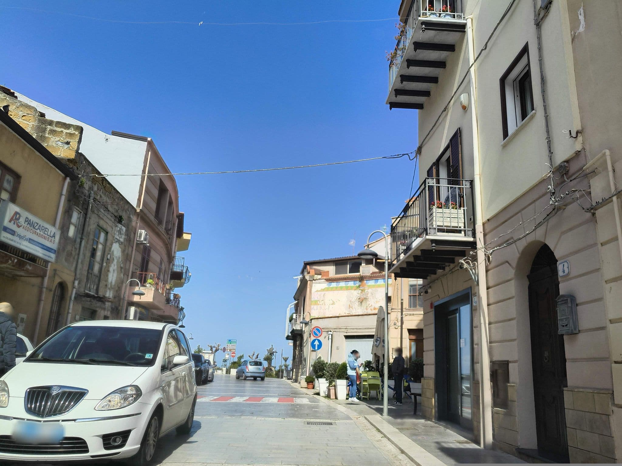 Street view near B&B Belvedere, Campofelice di Roccella — © kk4269302 (CC BY-SA · Mapillary)
