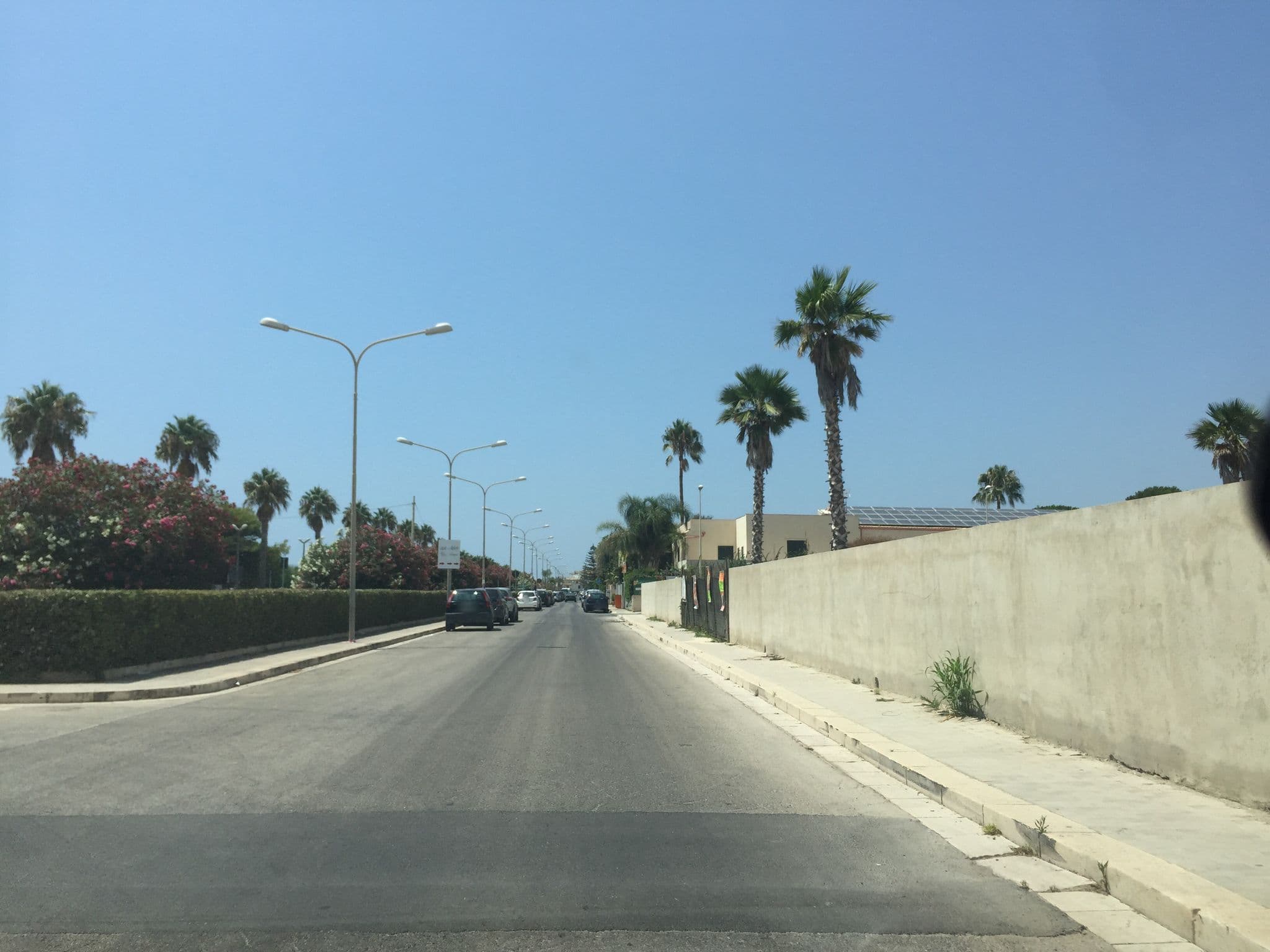 Street view near Donnafugata Relais, Marina di Ragusa — © nisselson (CC BY-SA · Mapillary)