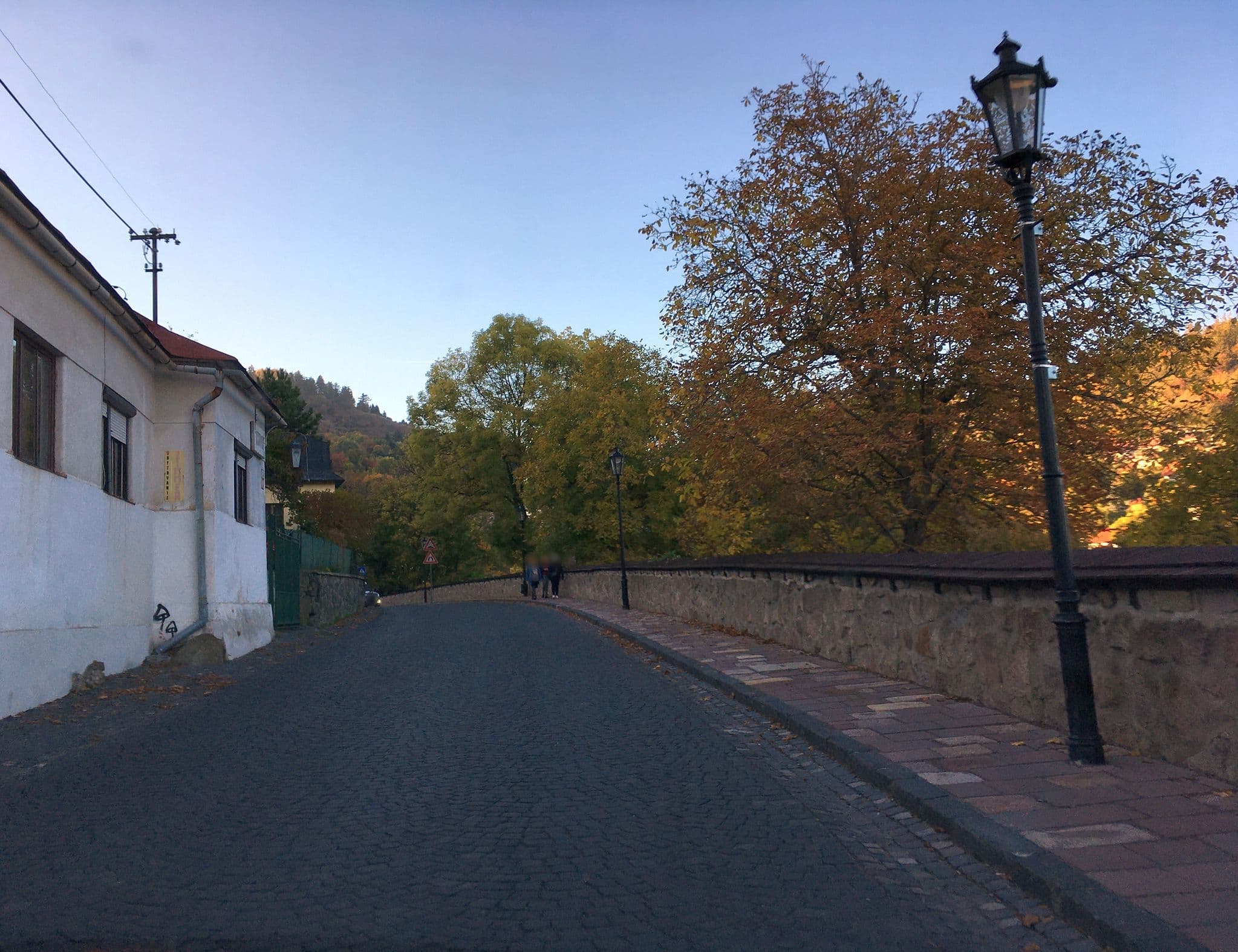 Street view near Subyt, Banská Štiavnica — © istefanos (CC BY-SA · Mapillary)