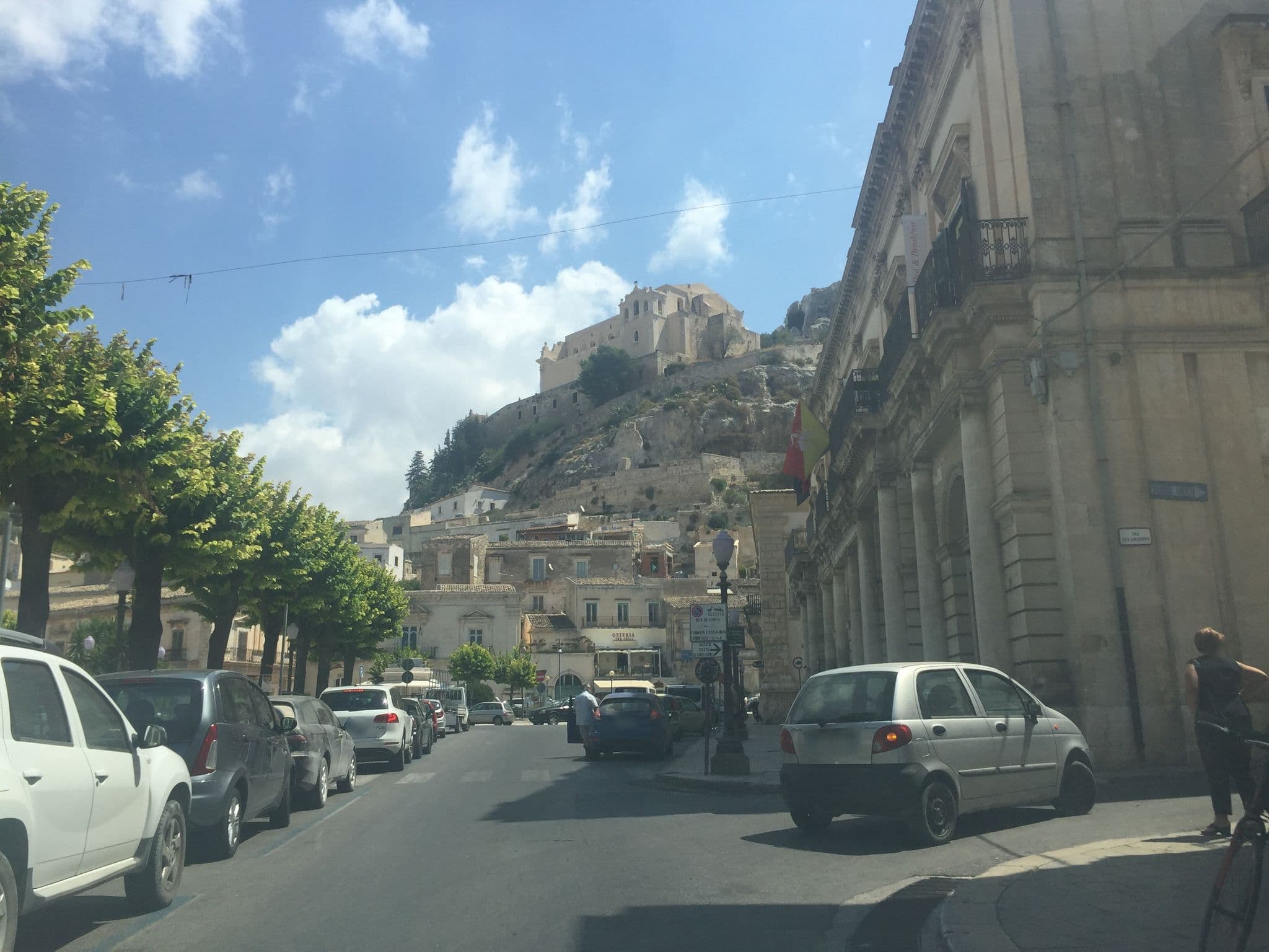 Street view near Palazzo Hedone, Scicli — © nisselson (CC BY-SA · Mapillary)