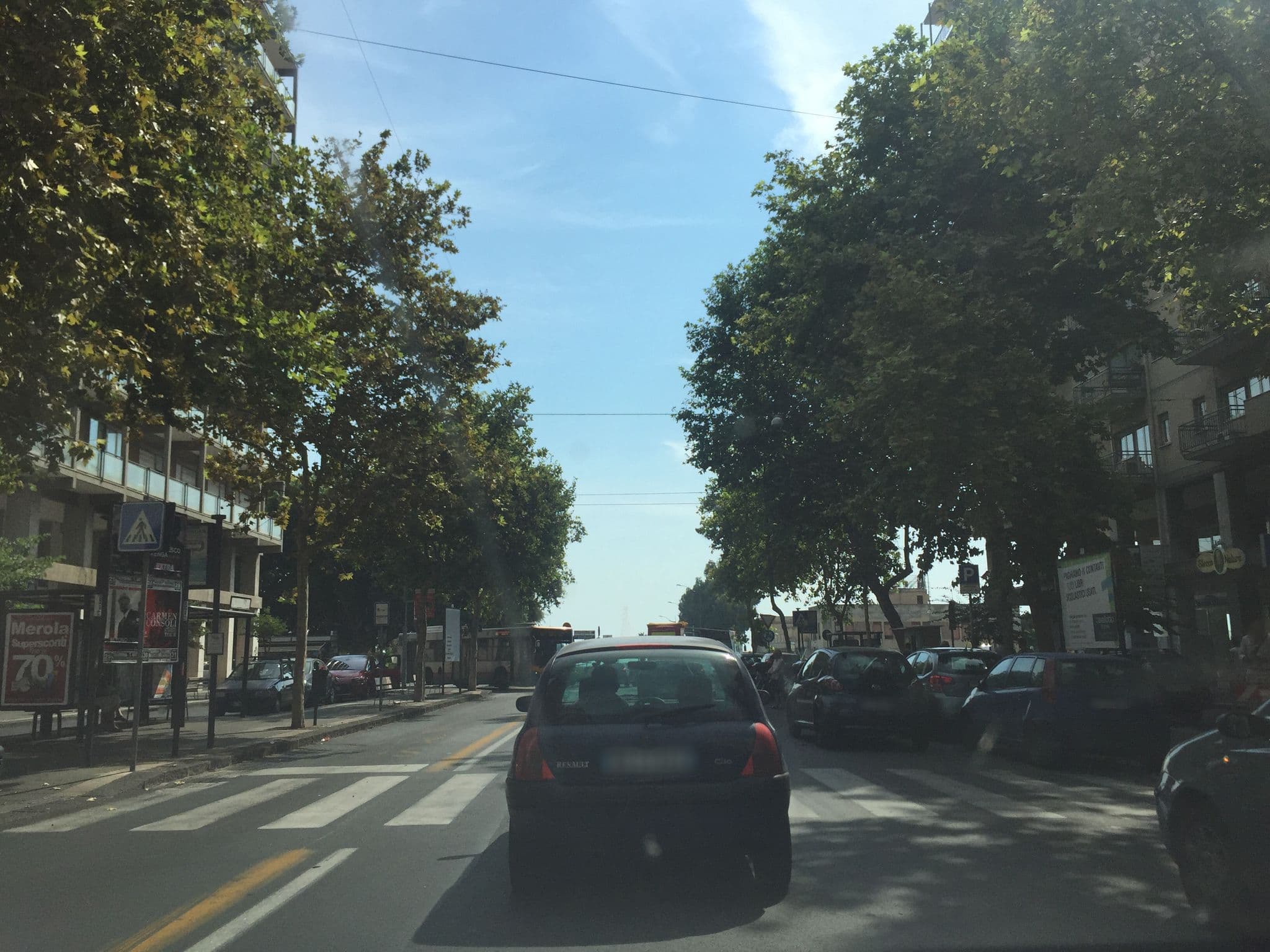 Street view near Luxurious Street Apartments, Canalicchio — © nisselson (CC BY-SA · Mapillary)