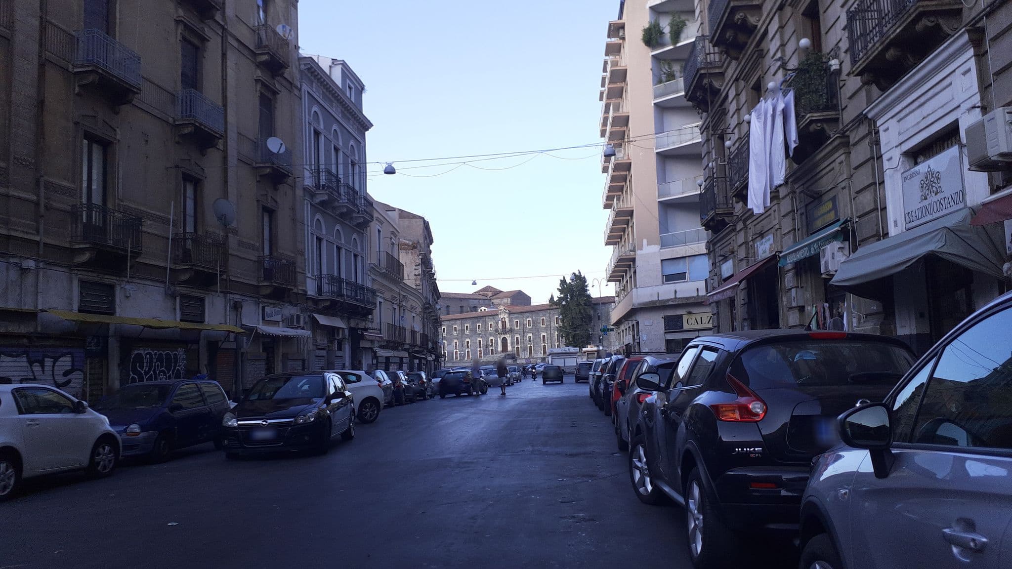 Street view near Fera ò Luni, Catania — © agliatav (CC BY-SA · Mapillary)