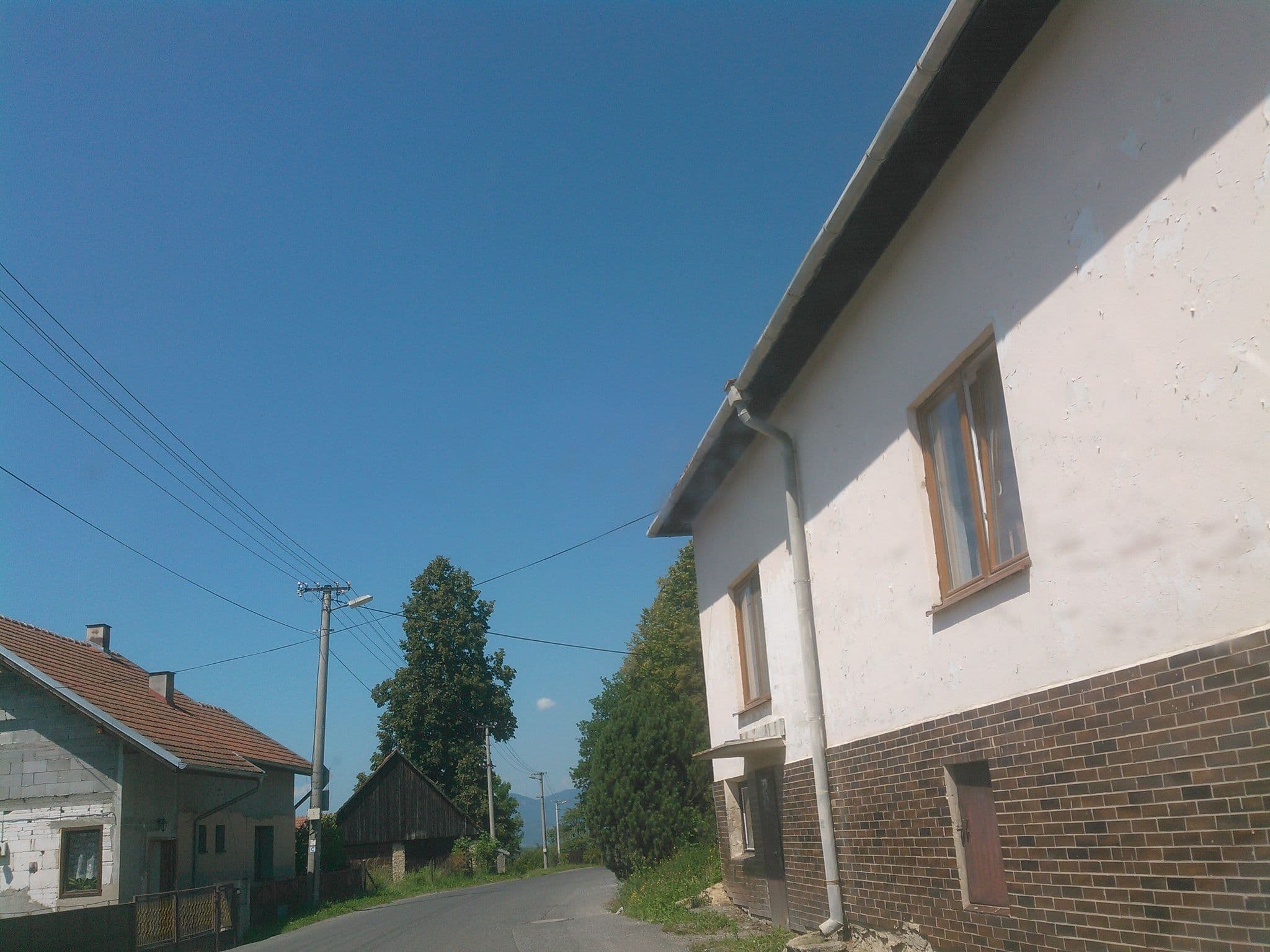 Street view near Baník, Liptovské Sliače — © michalp (CC BY-SA · Mapillary)