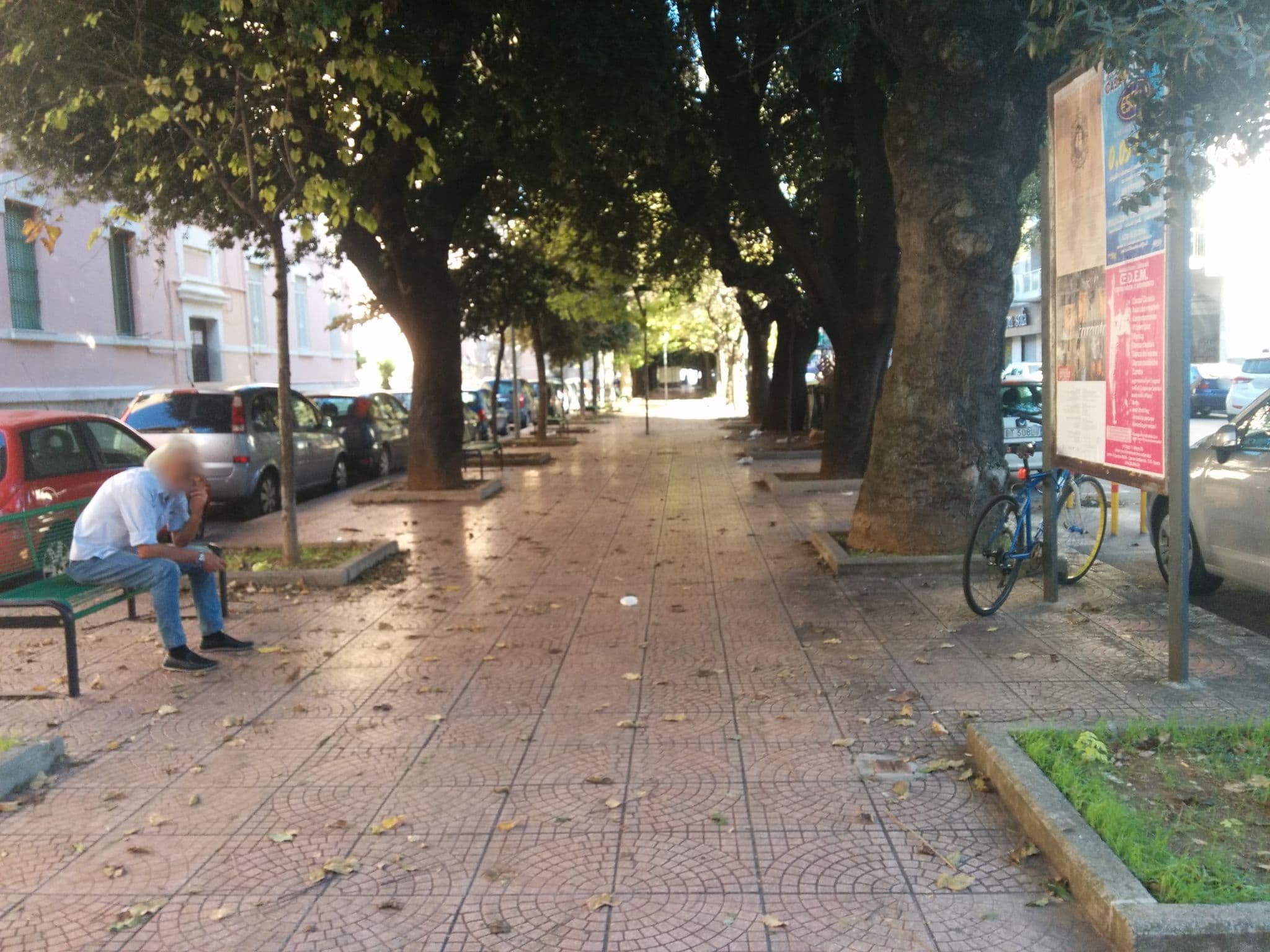 Street view near B&B San Marco, Taranto — © catonano (CC BY-SA · Mapillary)