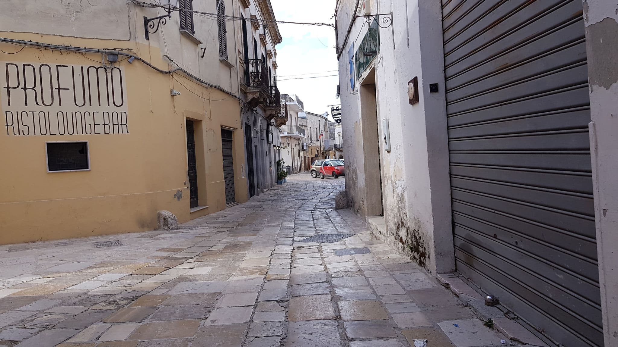 Street view near B&B Albricci, Mesagne — © ale_zena_it (CC BY-SA · Mapillary)