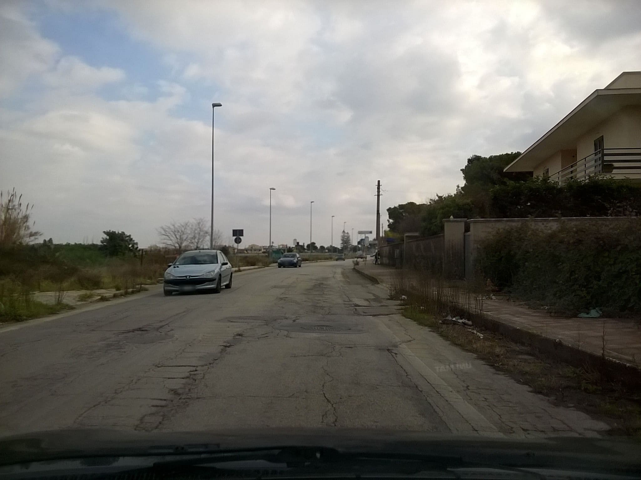 Street view near B&B Sole & Mare, Taranto — © giantar (CC BY-SA · Mapillary)