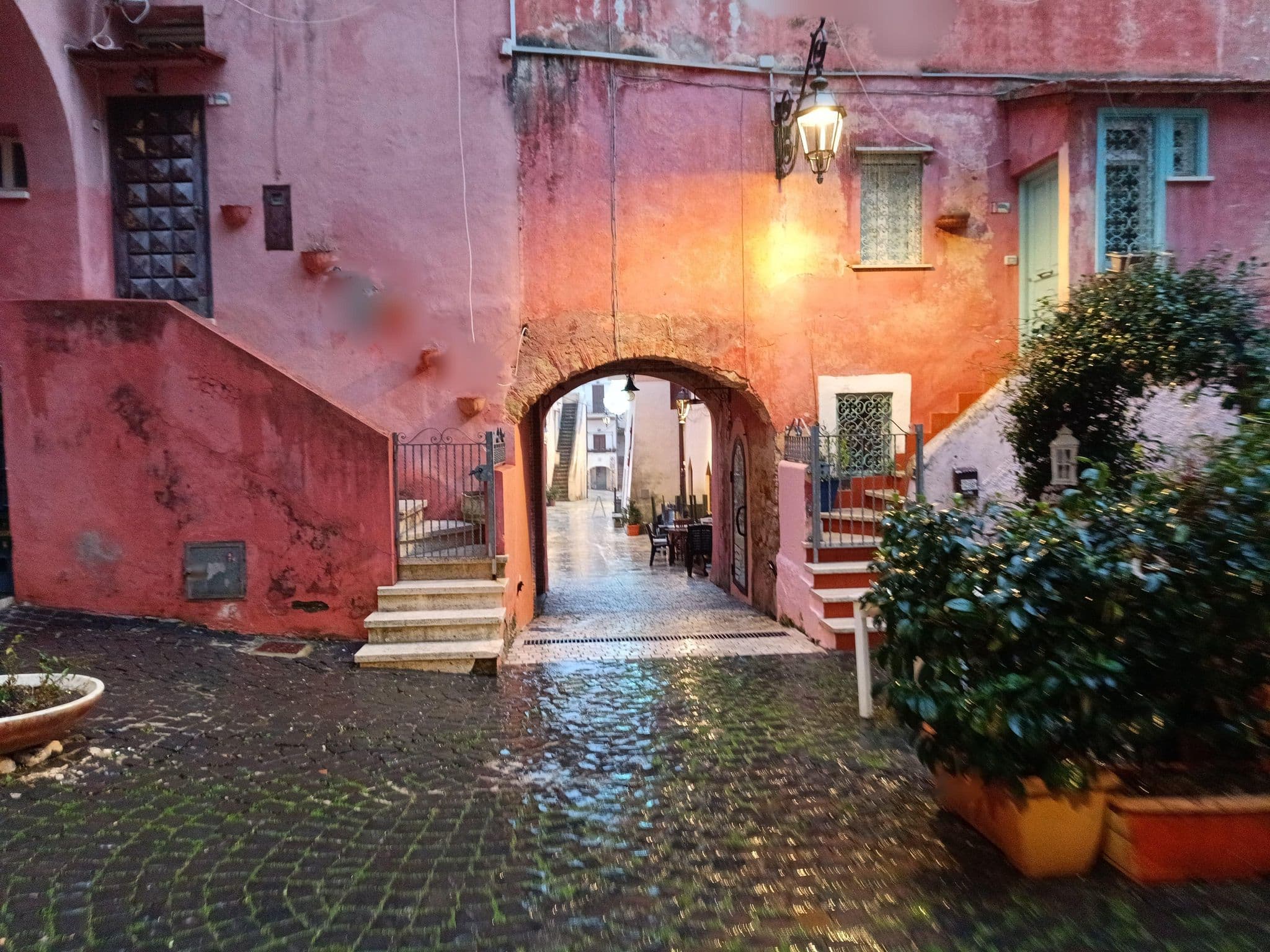 Street view near Panorama Sul Golfo, San Felice Circeo — © odiug (CC BY-SA · Mapillary)