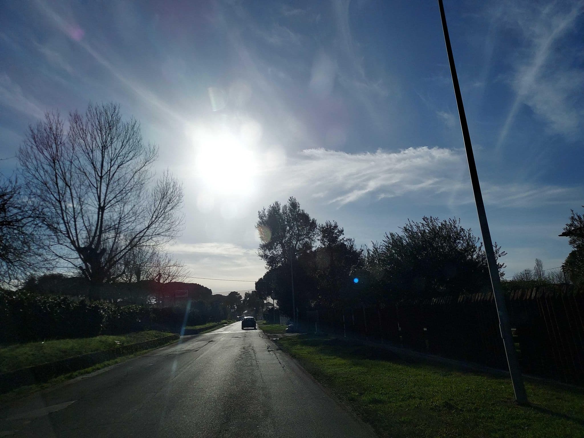 Street view near Sadimare, San Felice Circeo — © odiug (CC BY-SA · Mapillary)