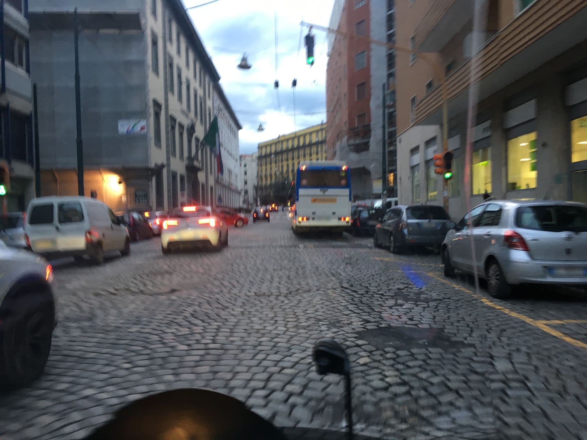 Street view near B&B Napoliturismo, Porto — © andrea96 (CC BY-SA · Mapillary)