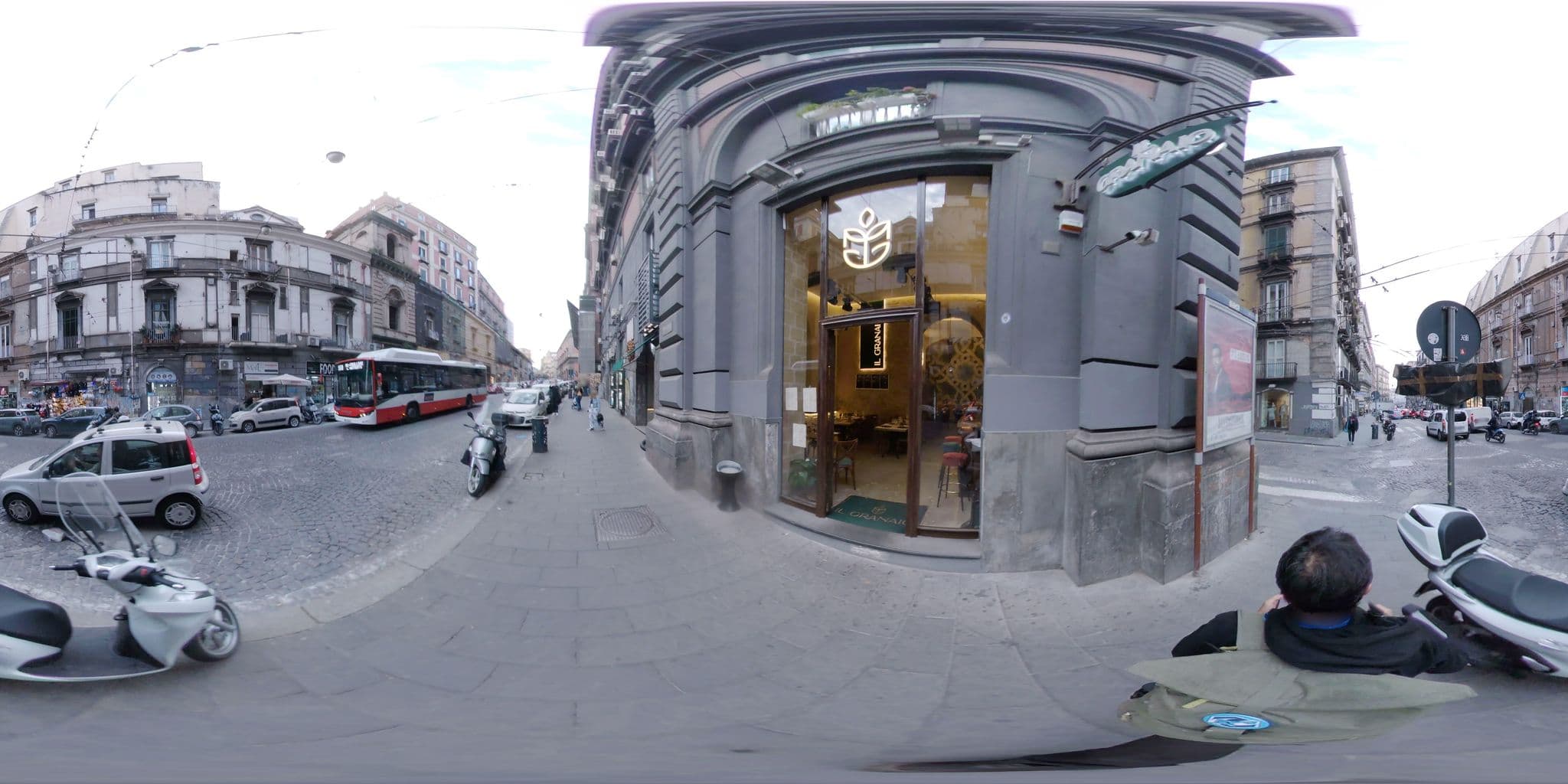 Street view near Welcome Inn Naples, Avvocata — © mapconcierge (CC BY-SA · Mapillary)