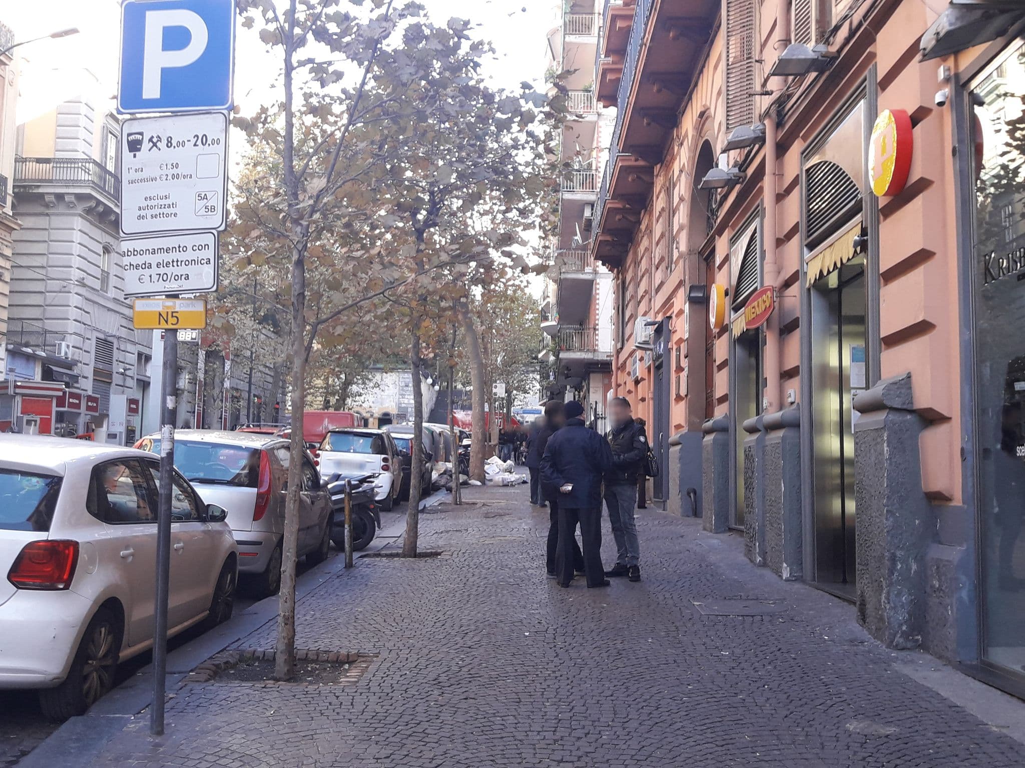 Street view near La Chambre, Vomero — © eleonora10 (CC BY-SA · Mapillary)