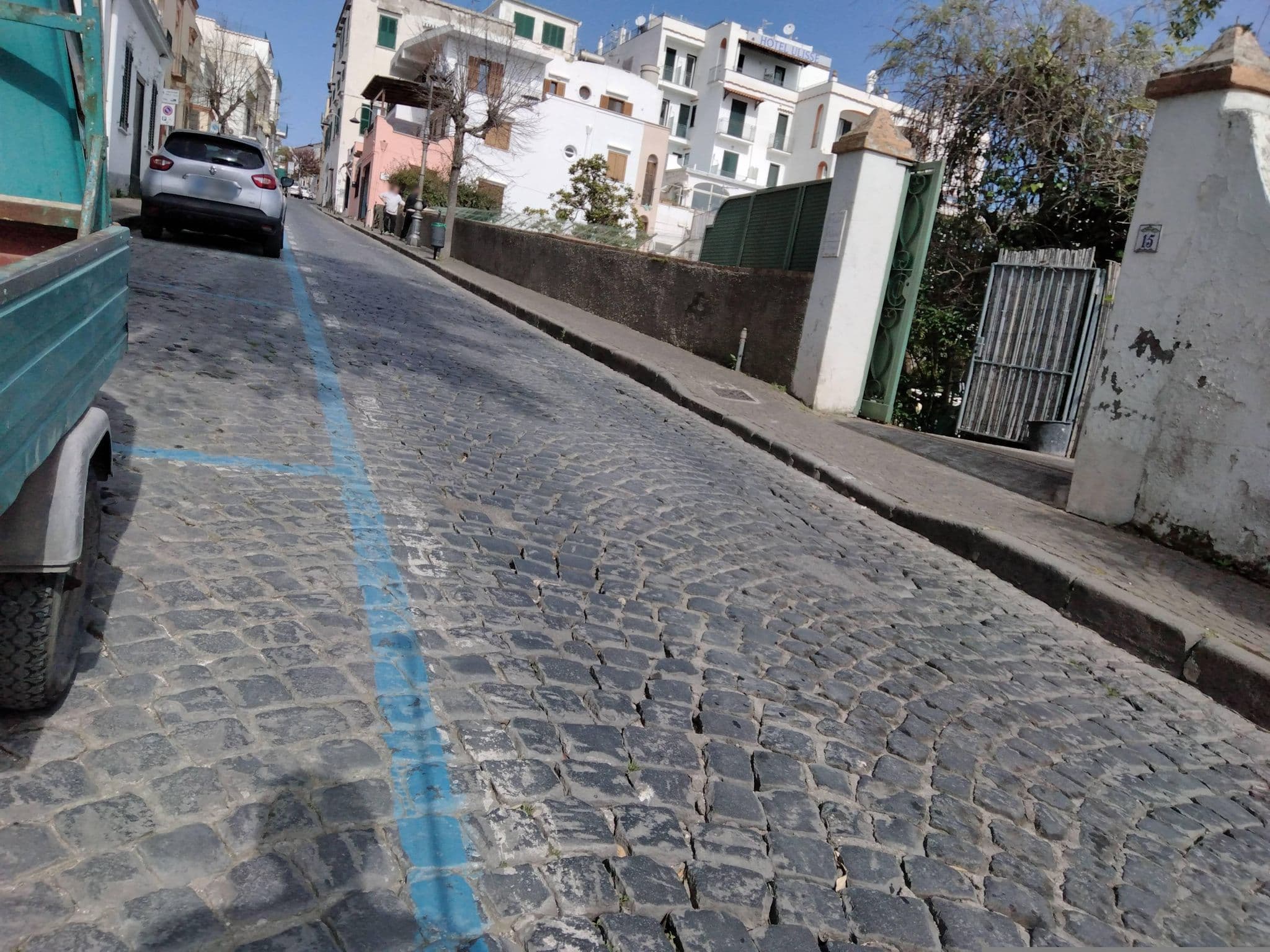 Street view near Apartment Casa Melina, Ischia Porto — © mircozorzo (CC BY-SA · Mapillary)