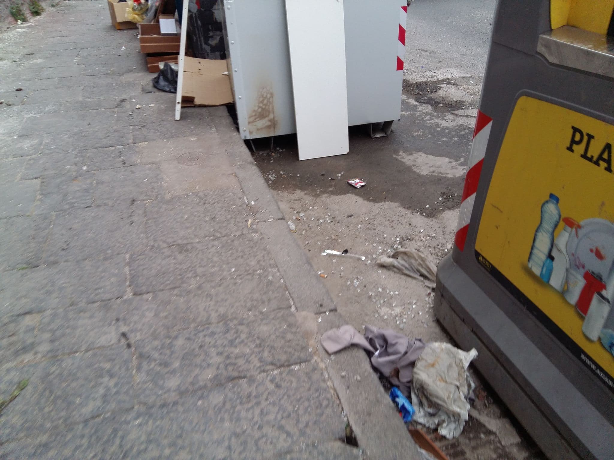 Street view near Welcome museo guest House B&B, Avvocata — © ludowyka (CC BY-SA · Mapillary)