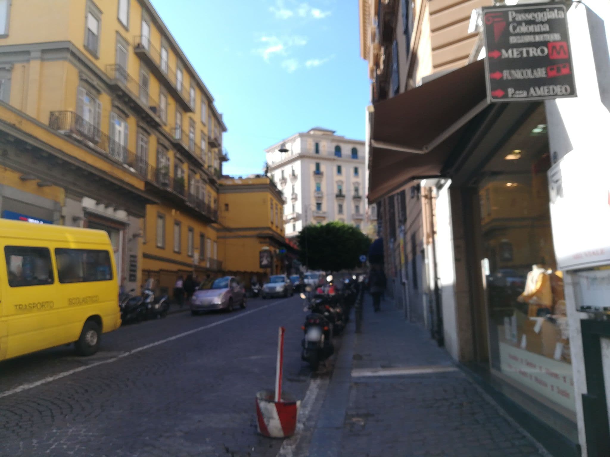 Street view near Bitré - Bed, Breakfast & Bio, Vomero — © itsmelud (CC BY-SA · Mapillary)