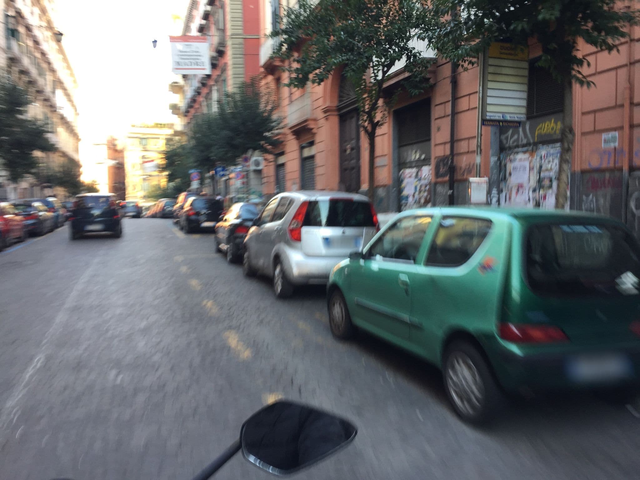 Street view near Downtown Napoli B&B C, San Lorenzo — © luis92 (CC BY-SA · Mapillary)