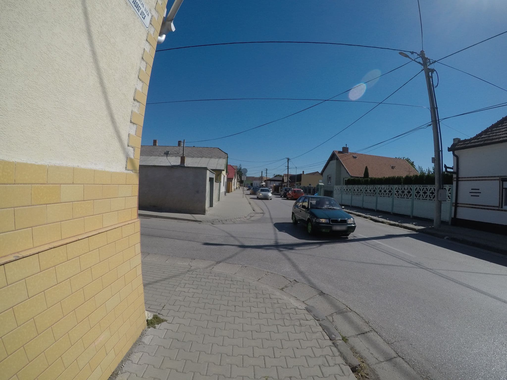 Street view near Apartmány Lakó, Veľký Meder — © jose1711 (CC BY-SA · Mapillary)