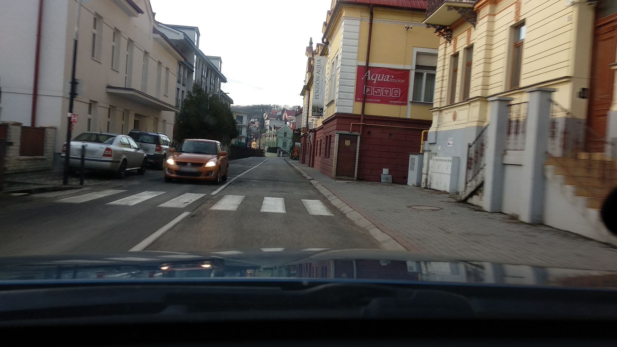 Street view near Apartmán Marcello, Trenčianske Teplice — © misko903 (CC BY-SA · Mapillary)