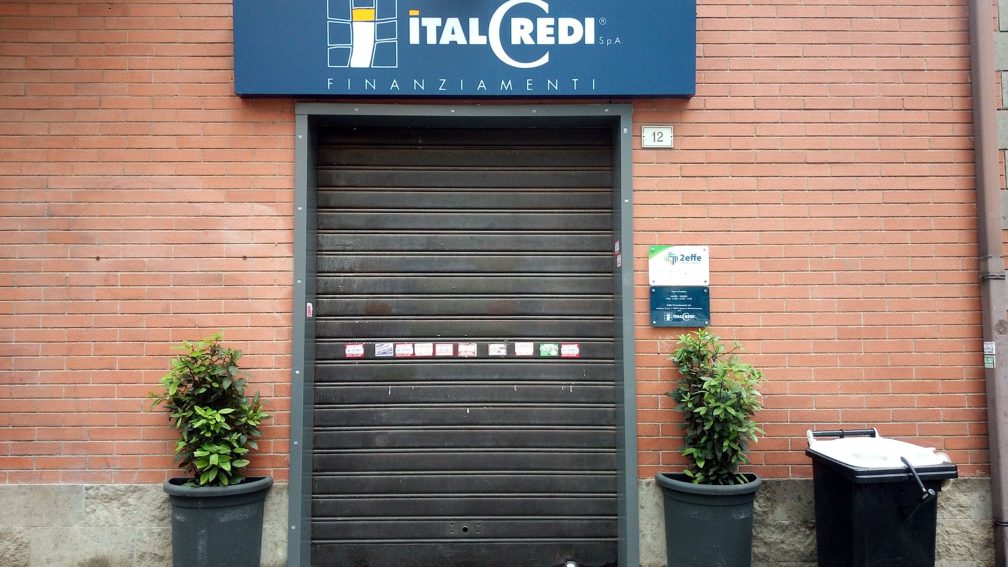 Street view near Adriatic Room I, Ciampino — © partyfan (CC BY-SA · Mapillary)