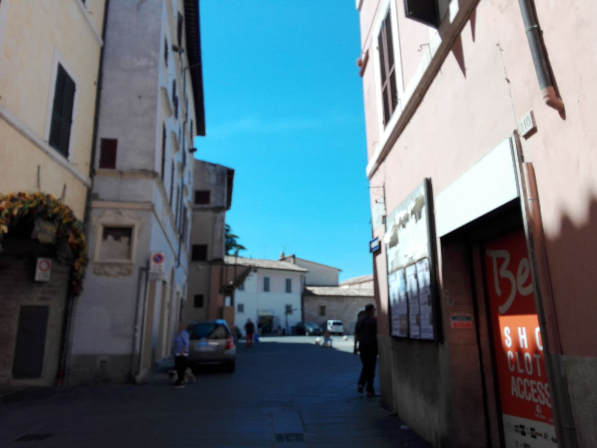 Street view near Wonderland House, Foligno — © comunedifoligno (CC BY-SA · Mapillary)